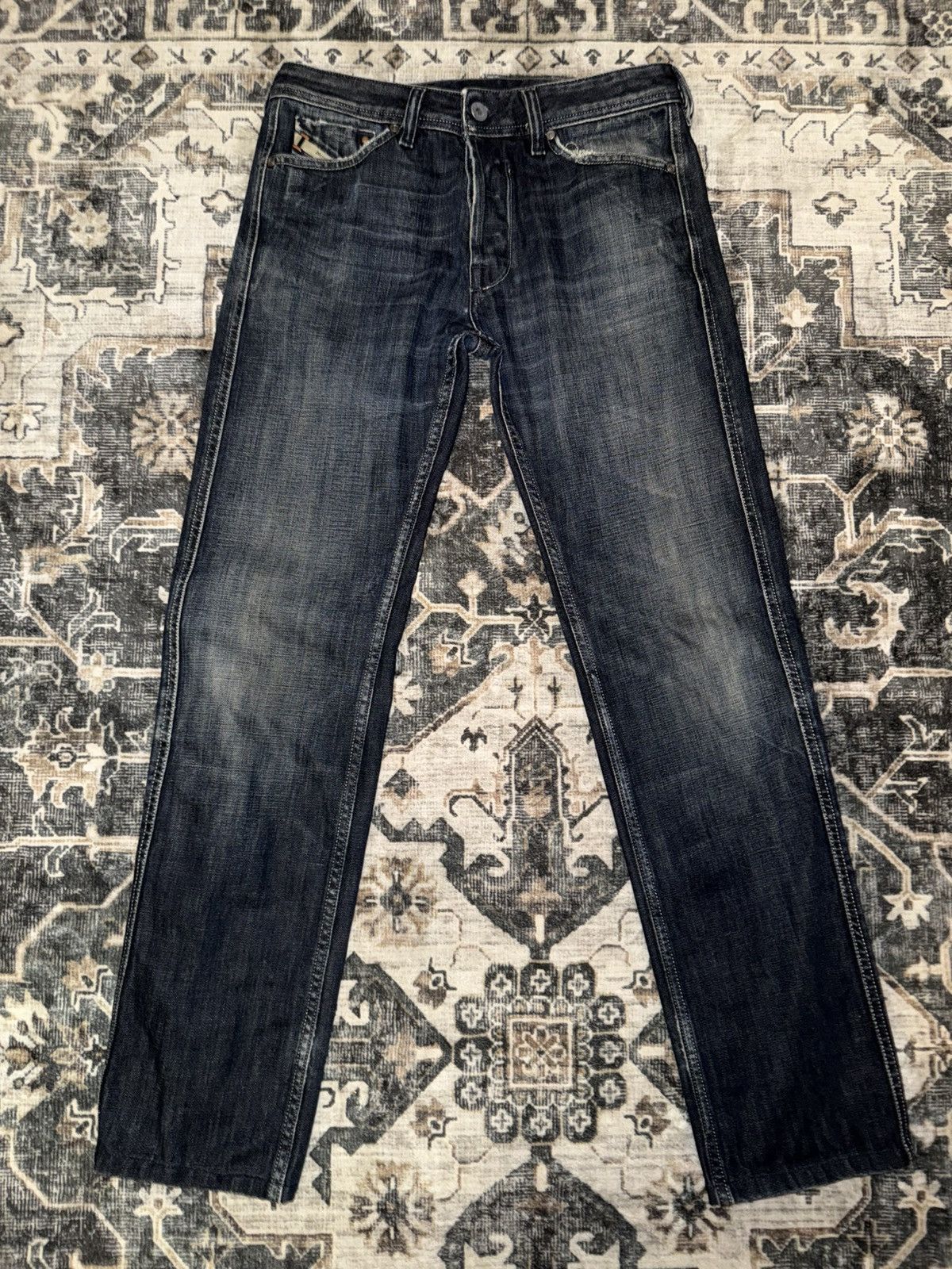 Diesel Diesel skinny jeans dark wash Size US 27 - 1 Thumbnail