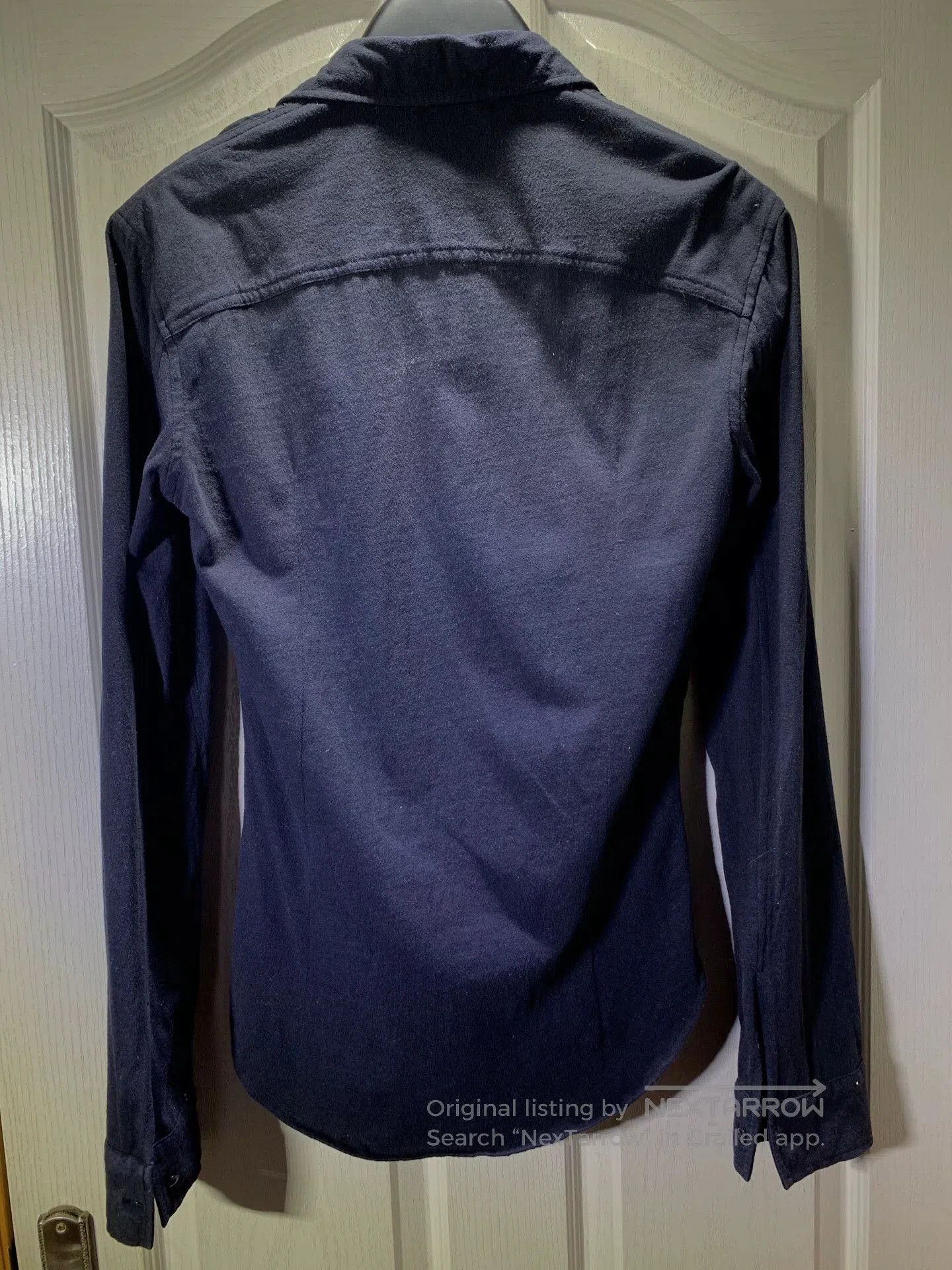 Armani Armani Jeans Men's Long Sleeve Shirt. Size US M / EU 48-50 / 2 - 6 Thumbnail