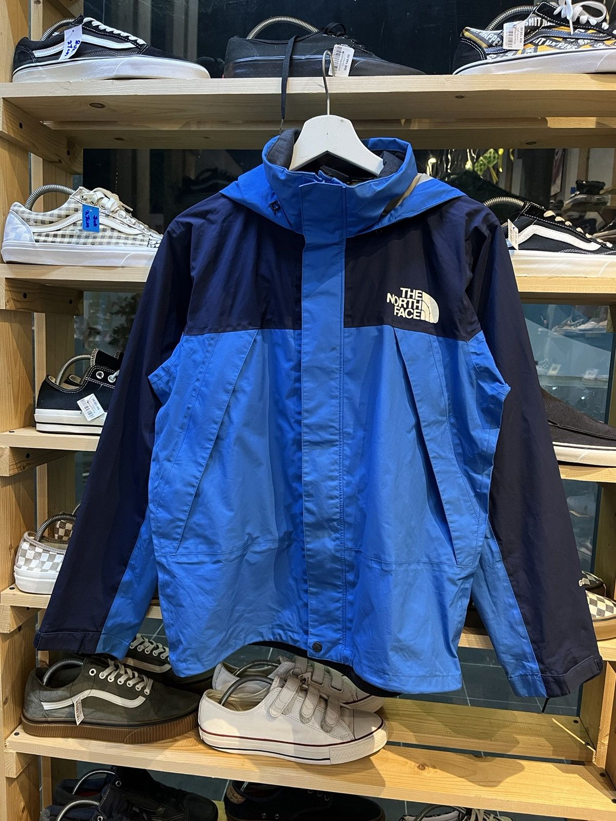 The North Face × Vintage The North Face TNF Gore Tex Jacket Size US S / EU 44-46 / 1 - 1 Thumbnail