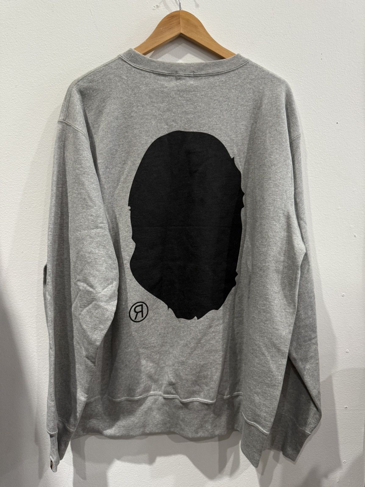 Bape Giant Ape Head Sweatshirt Size US XL / EU 56 / 4 - 3 Thumbnail