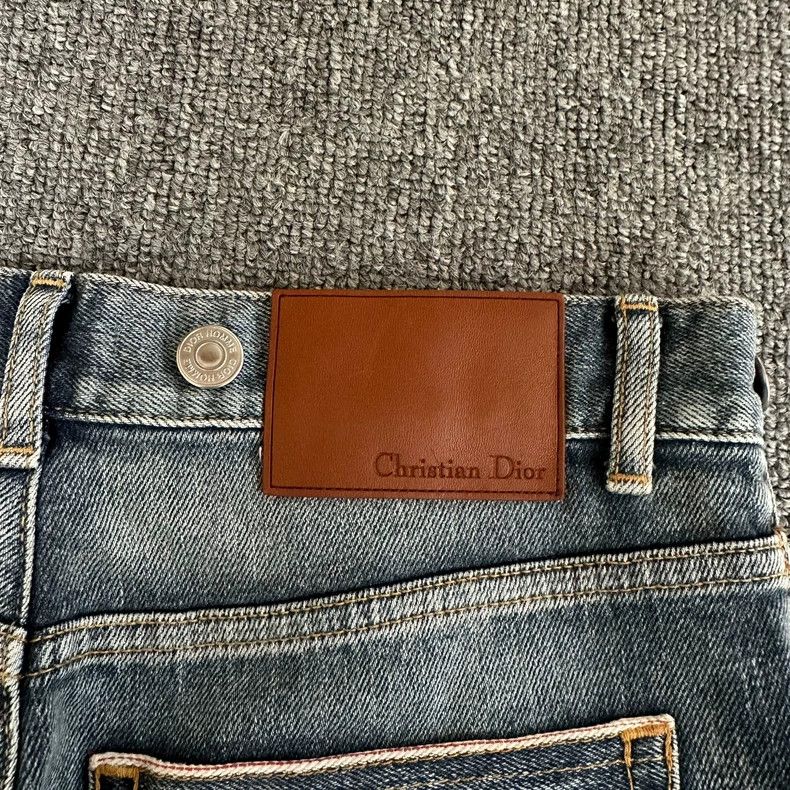Dior Dior Fireworks embroidered jeans 2501-Nextarrow Size US 28 / EU 44 - 8 Thumbnail