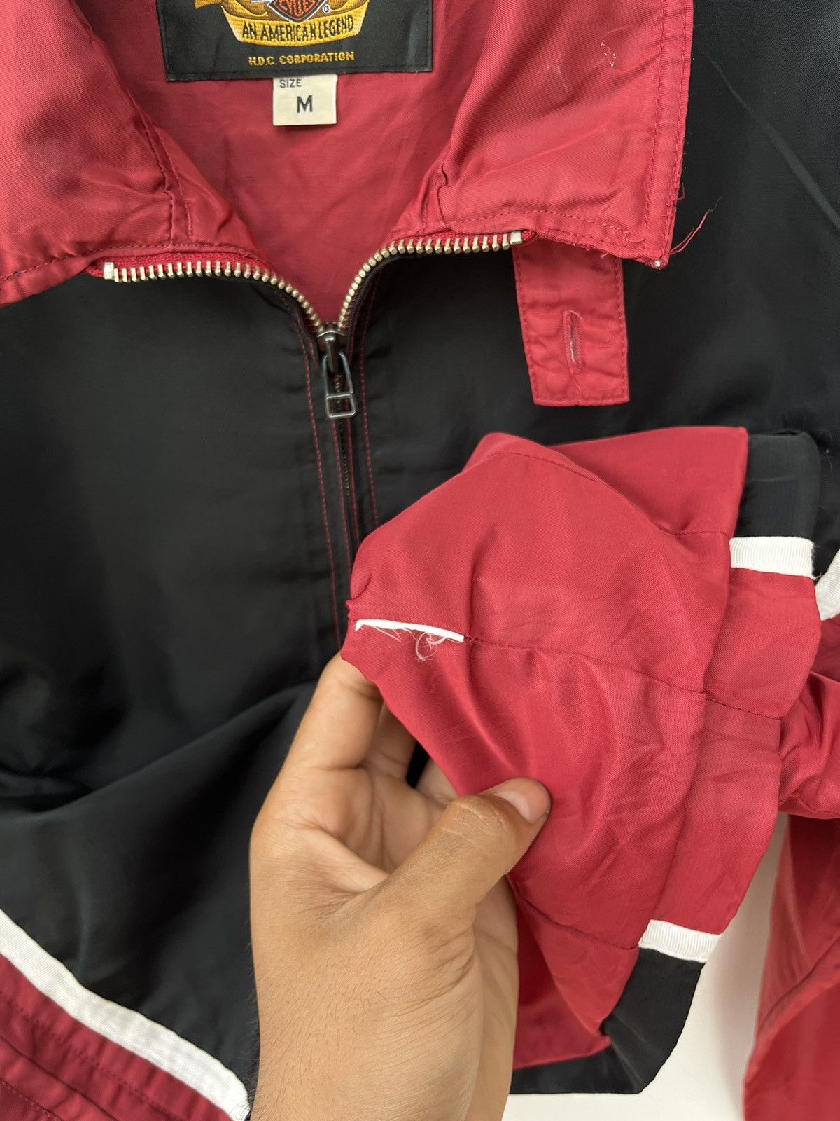 Harley Davidson Harley Davidson ‘IRON HUMS WHEN ITS HAPPY’ Rider Jacket Size US M / EU 48-50 / 2 - 10 Thumbnail