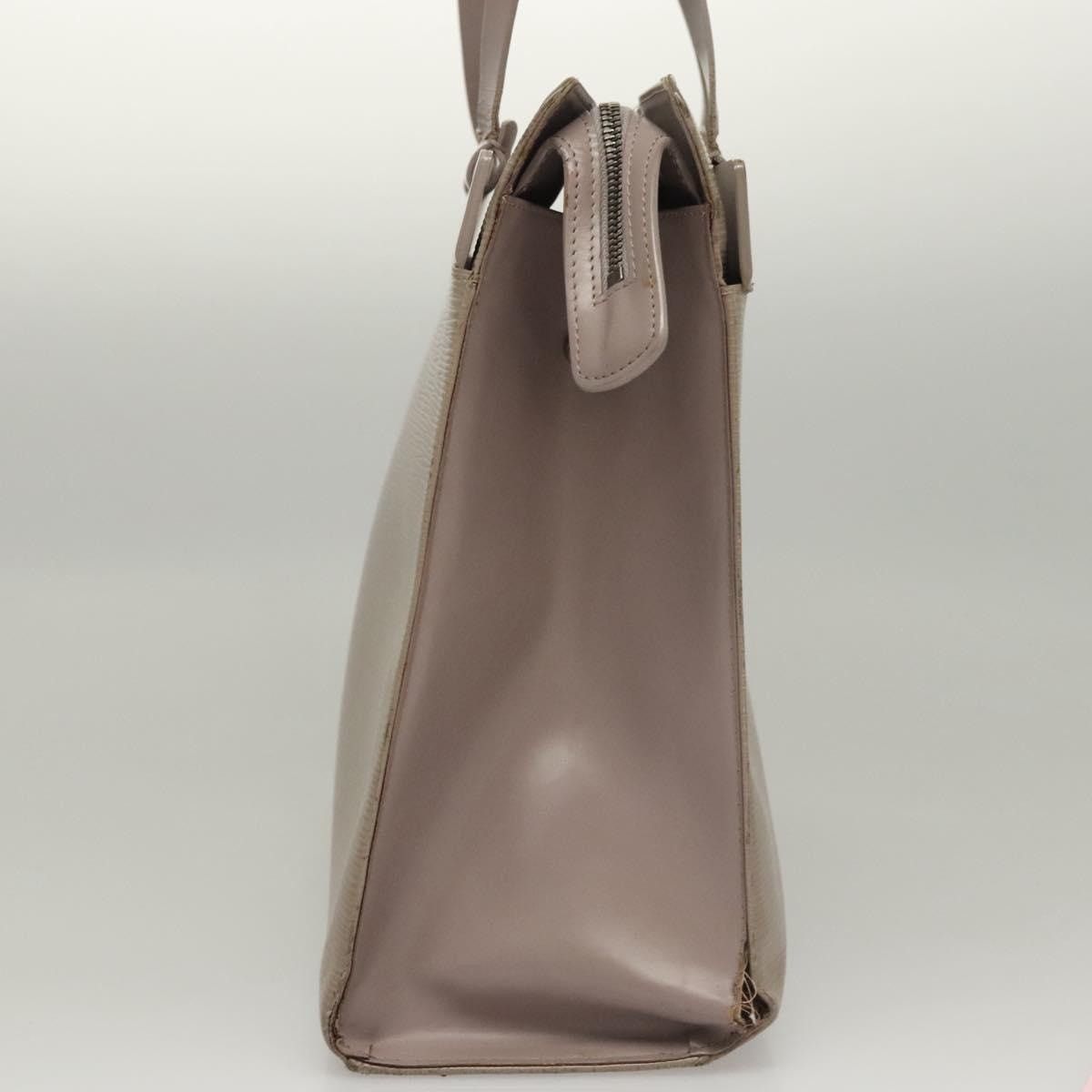 Louis Vuitton LOUIS VUITTON Epi Croisette GM Tote Bag Lilac M5250b M5250b Size ONE SIZE - 4 Thumbnail