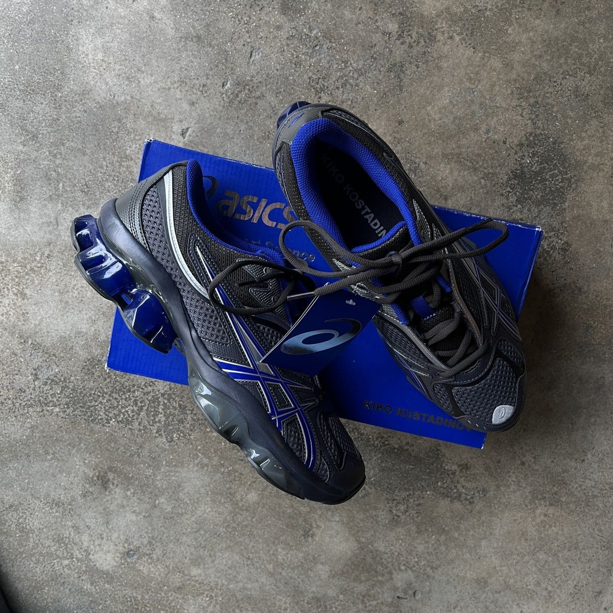 Kiko Kostadinov Asics Gel Quantum | Grailed