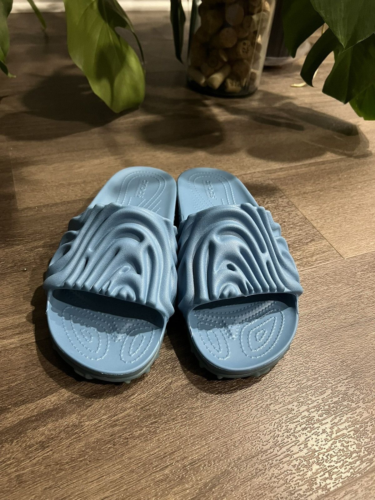 Crocs × Salehe Bembury Crocs Salehe Bembury x Pollex Slide 'Tashmoo' M Sz 6 Size US 6 / EU 39 - 2 Thumbnail