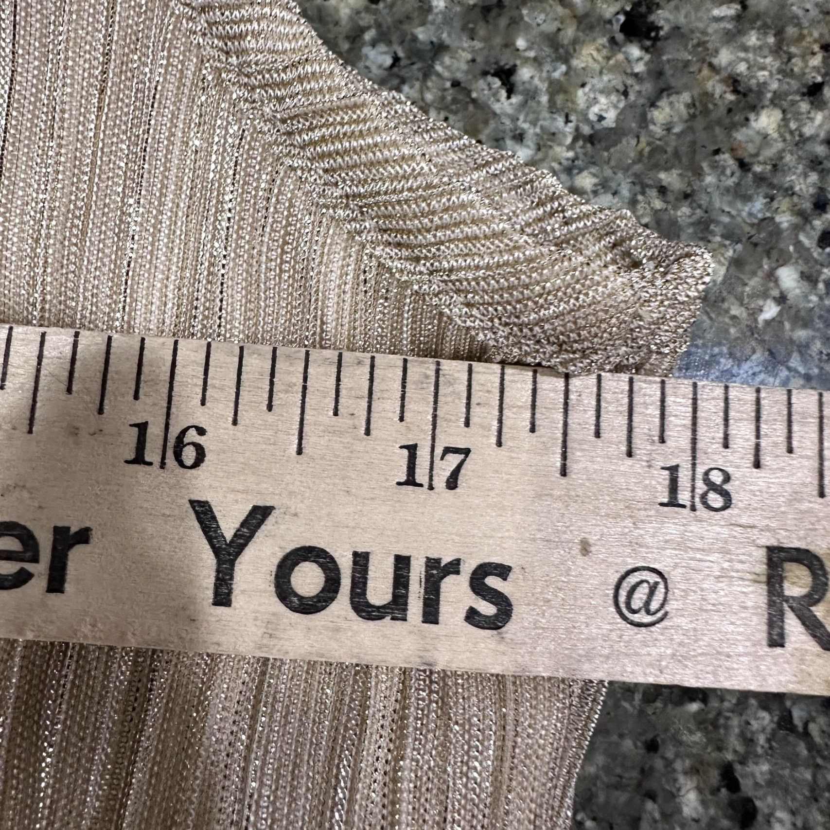 Vintage VINTAGE Allura Gold Sleeveless Pleated Tank Top Women L Glam Evening Top Scoop Neck 90s Business Party/Cocktail Womens Size L / US 10 / IT 46 - 5 Thumbnail