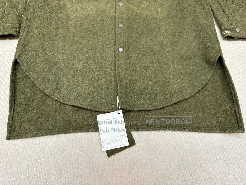READYMADE Ready Made wool blanket shirt jacket Size US L / EU 52-54 / 3 - 5 Thumbnail