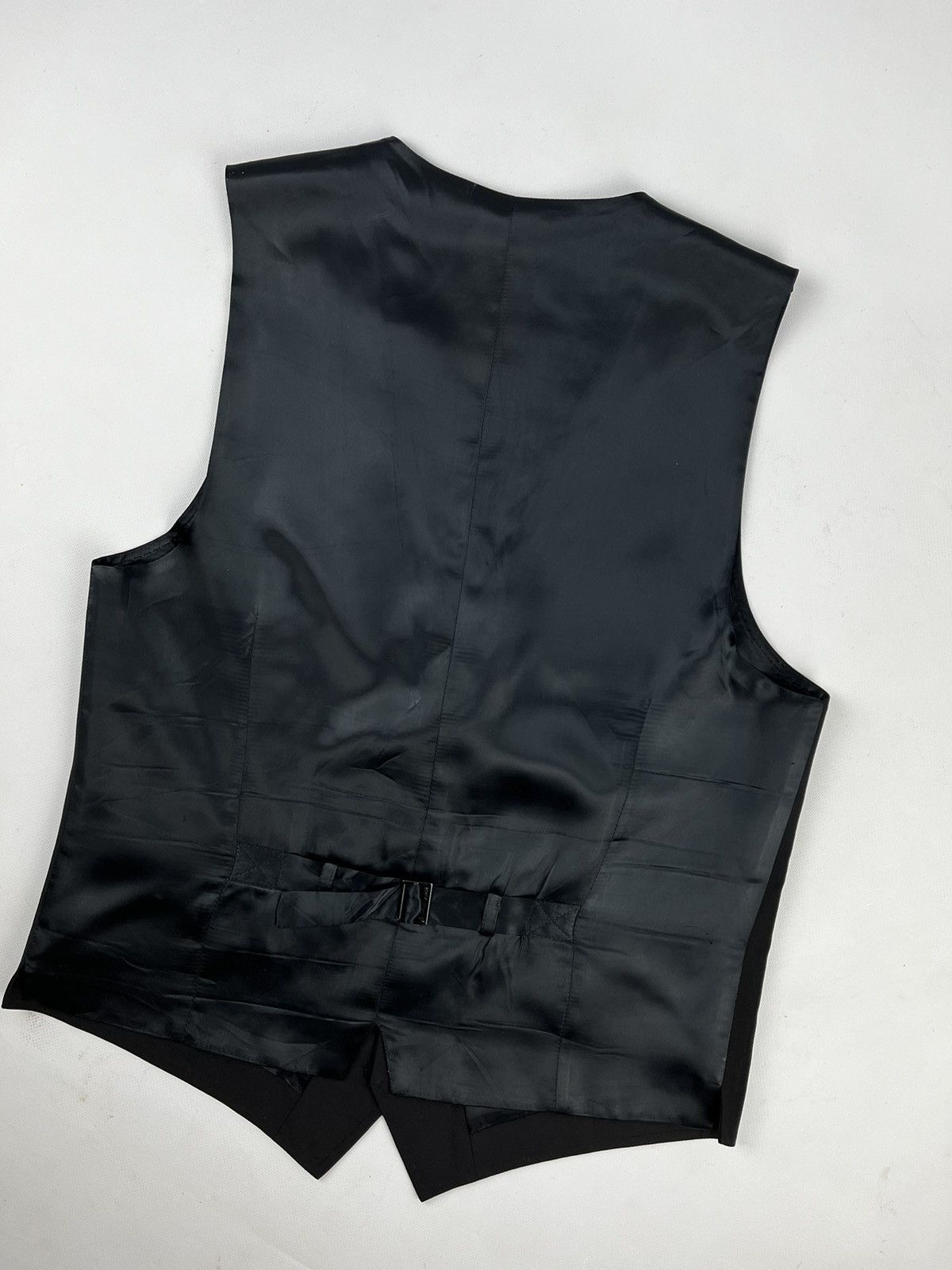 Dolce & Gabbana Dolce & Gabbana D&G black waistcoat formal gillet vest Size 50L - 5 Thumbnail