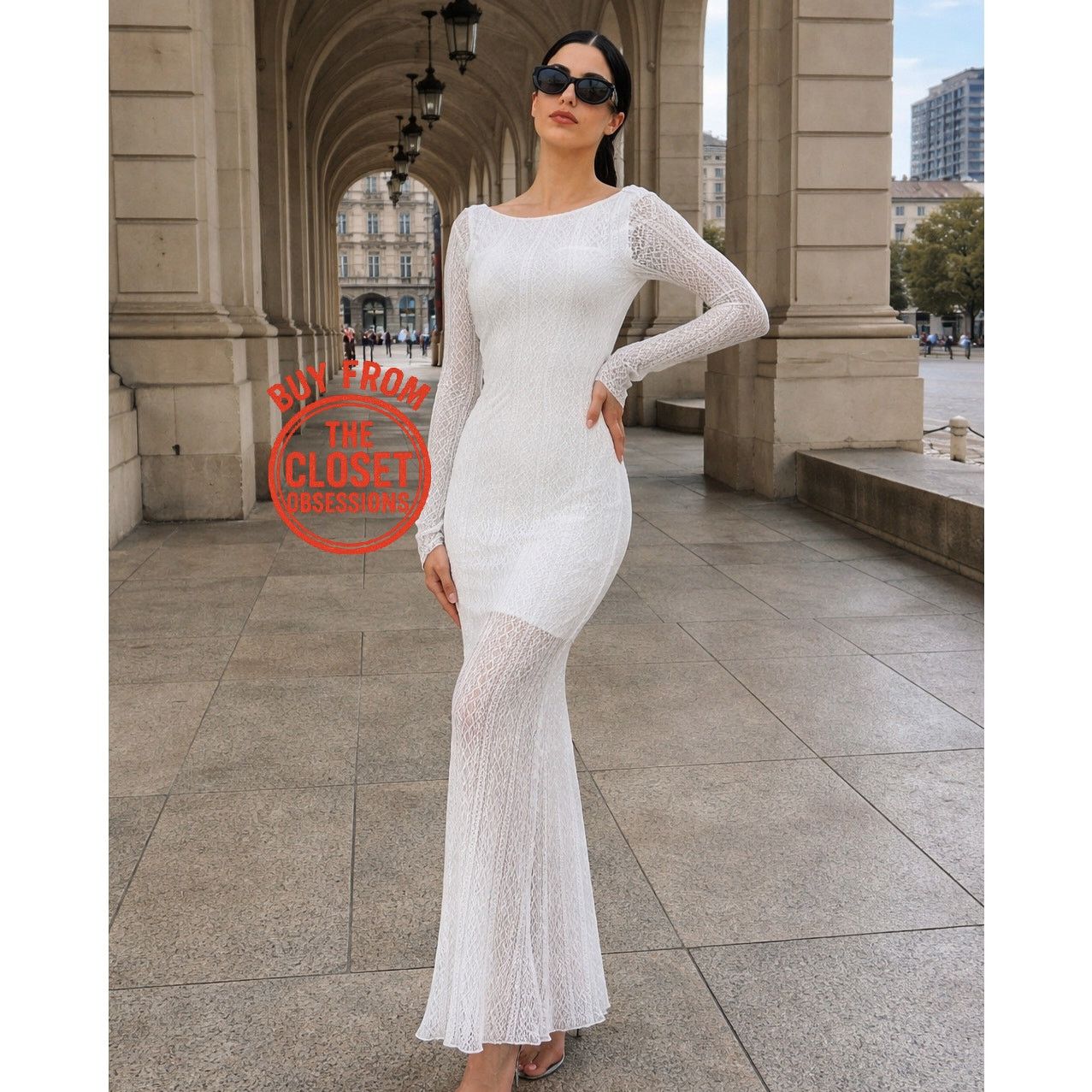 tiger mist backless long dress Poplin Backless Dress – Capsule WD