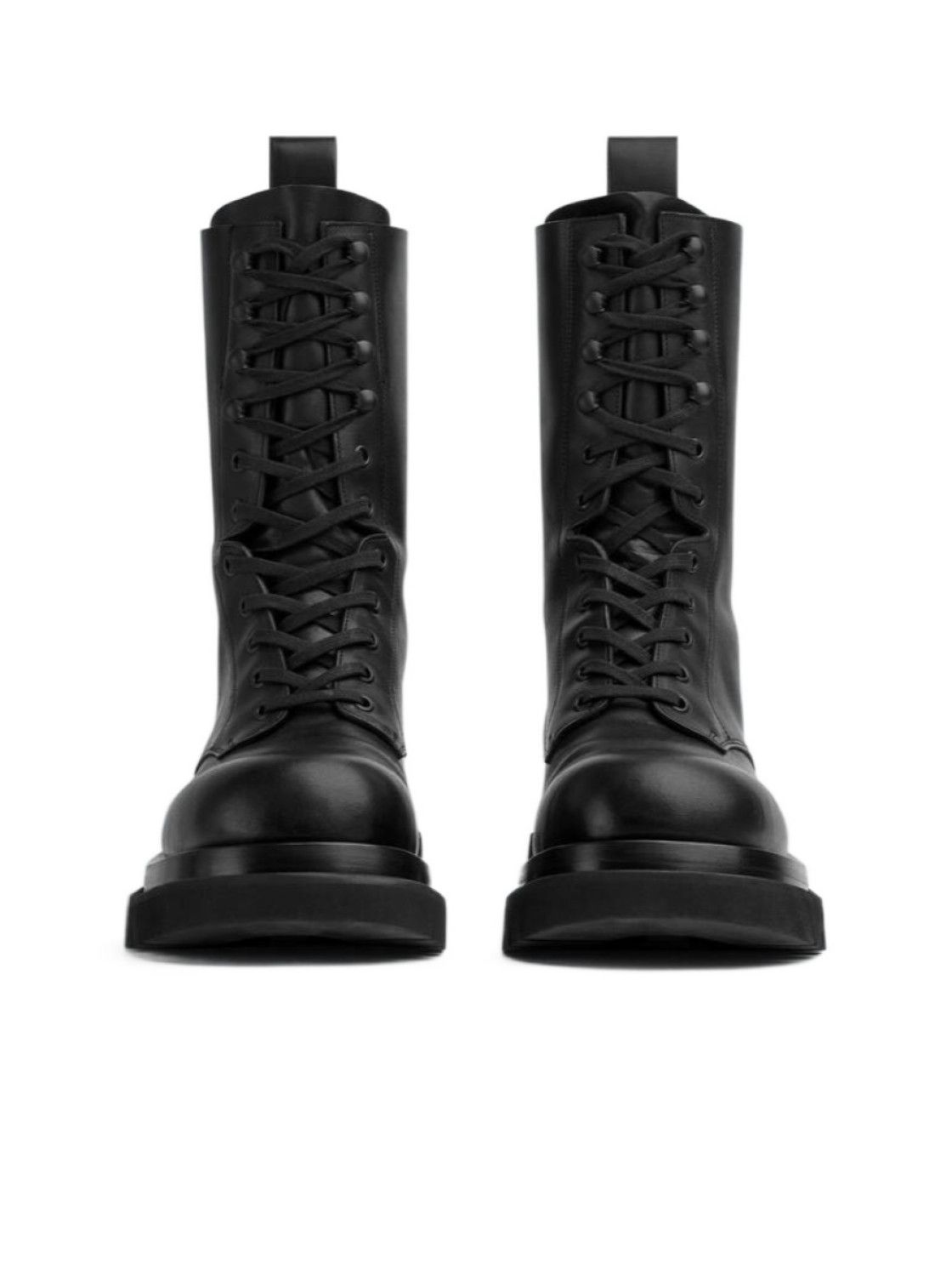 Bottega Veneta Bottega Veneta Lug Lace Up Boots Size US 8 / EU 41 - 2 Thumbnail