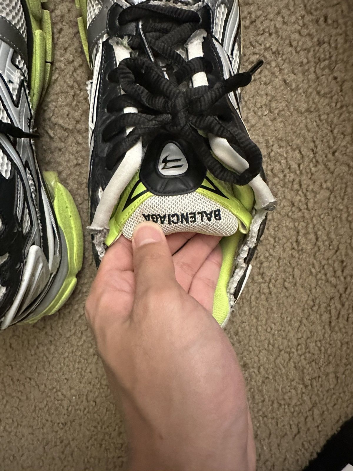 Balenciaga Balenciaga runner Size US 11 / EU 44 - 4 Thumbnail