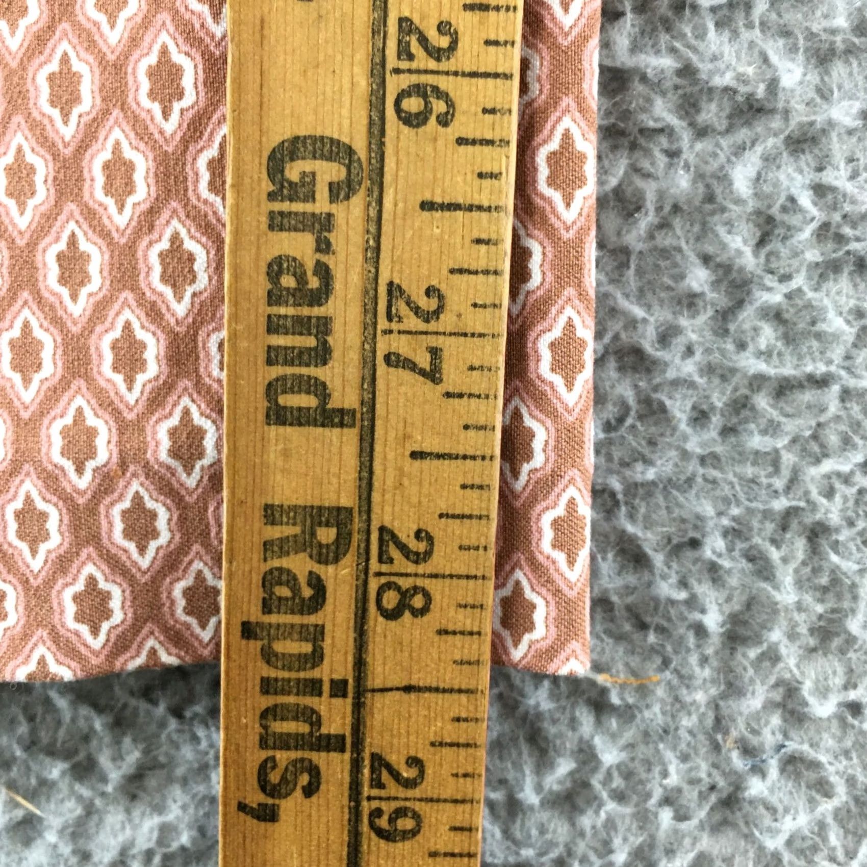 Vintage Adrienne Vittadini Slim Dress Pants Womens 6 Pink Mid Rise Zip Flat Front Size 28" / US 6 / IT 42 - 7 Thumbnail