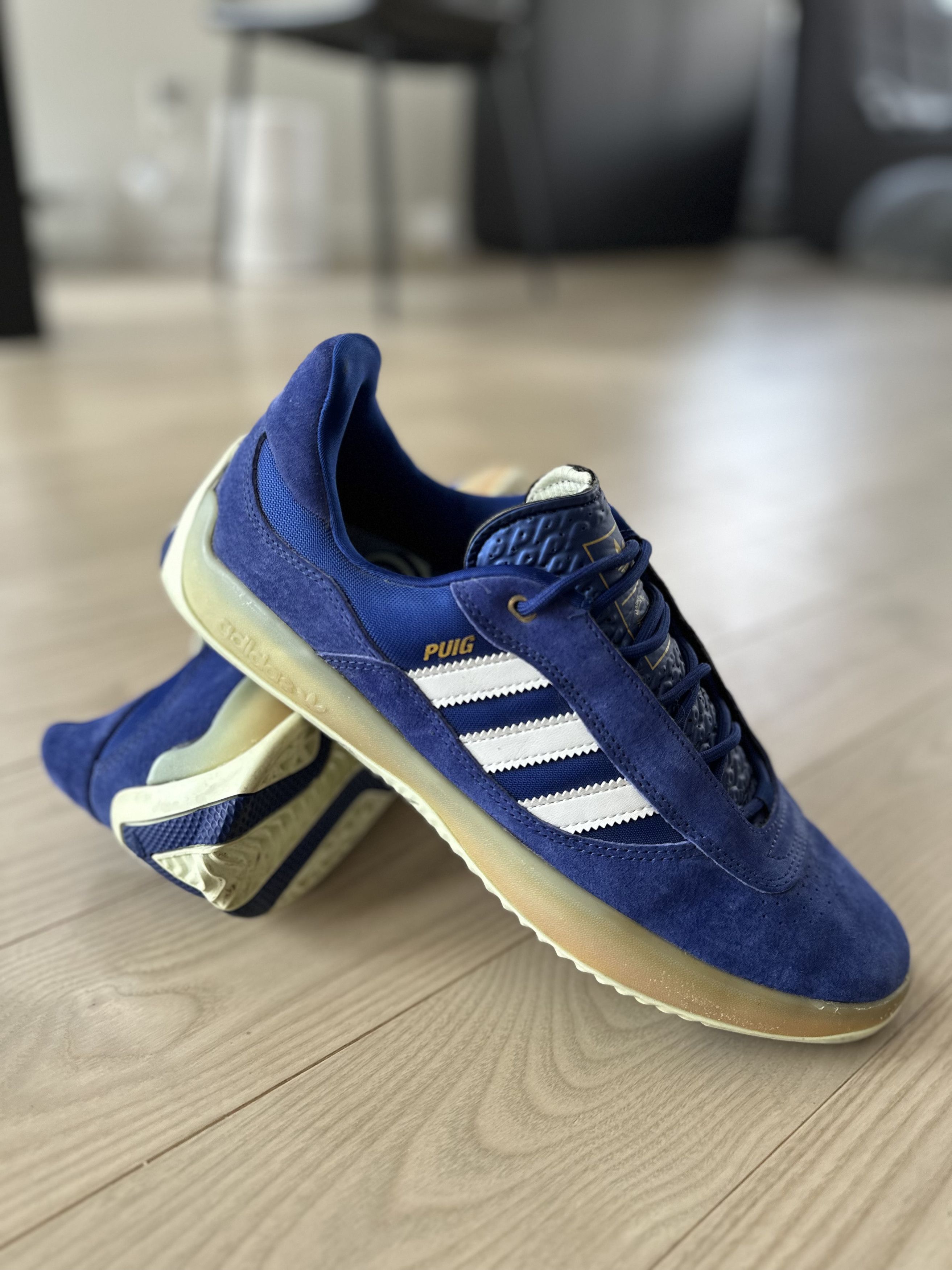 Adidas × Palace ADIDAS Puig Mystery Ink Green Mist Size US 11 / EU 44 - 2 Thumbnail