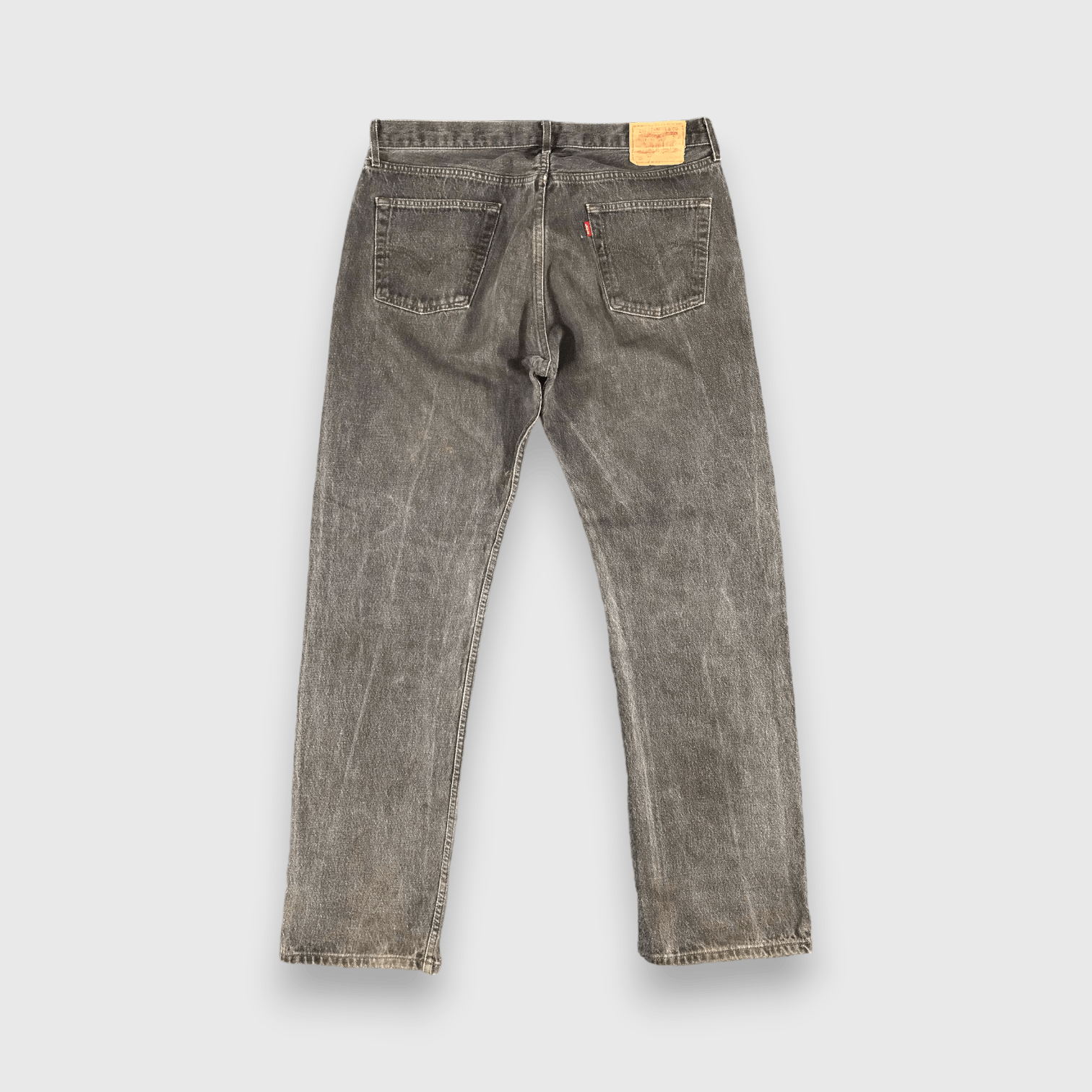 Levi's 90s Vintage Levis 501 Earth Tone Jeans-J1638 Size US 37 - 2 Thumbnail