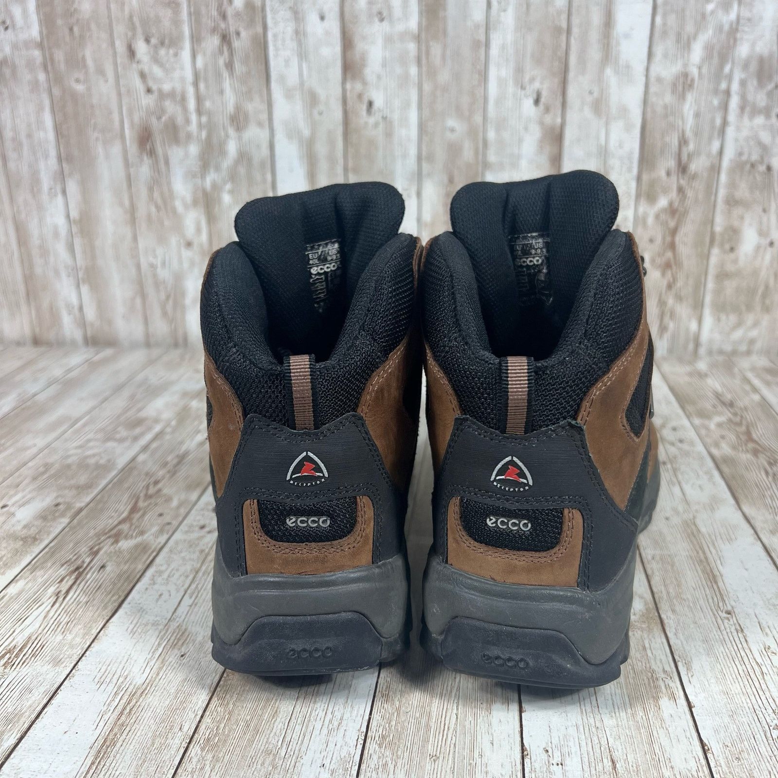 Ecco Ecco receptor Goretex brown boots Womens 9 Size US 9 / IT 39 - 3 Thumbnail