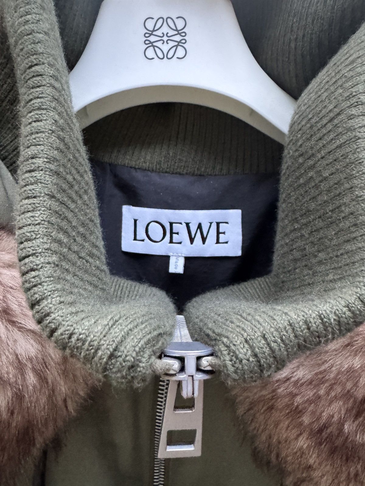 Loewe TECHNICAL PARKA FW/25 Size US L / EU 52-54 / 3 - 3 Thumbnail