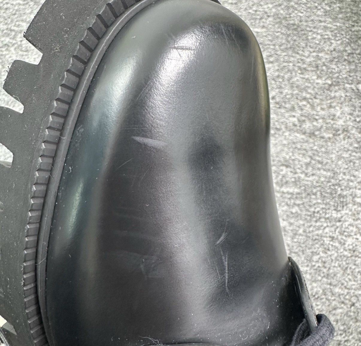 Gucci Gucci Black Platform Martin Boots K12 Size US 9 / EU 42 - 7 Thumbnail