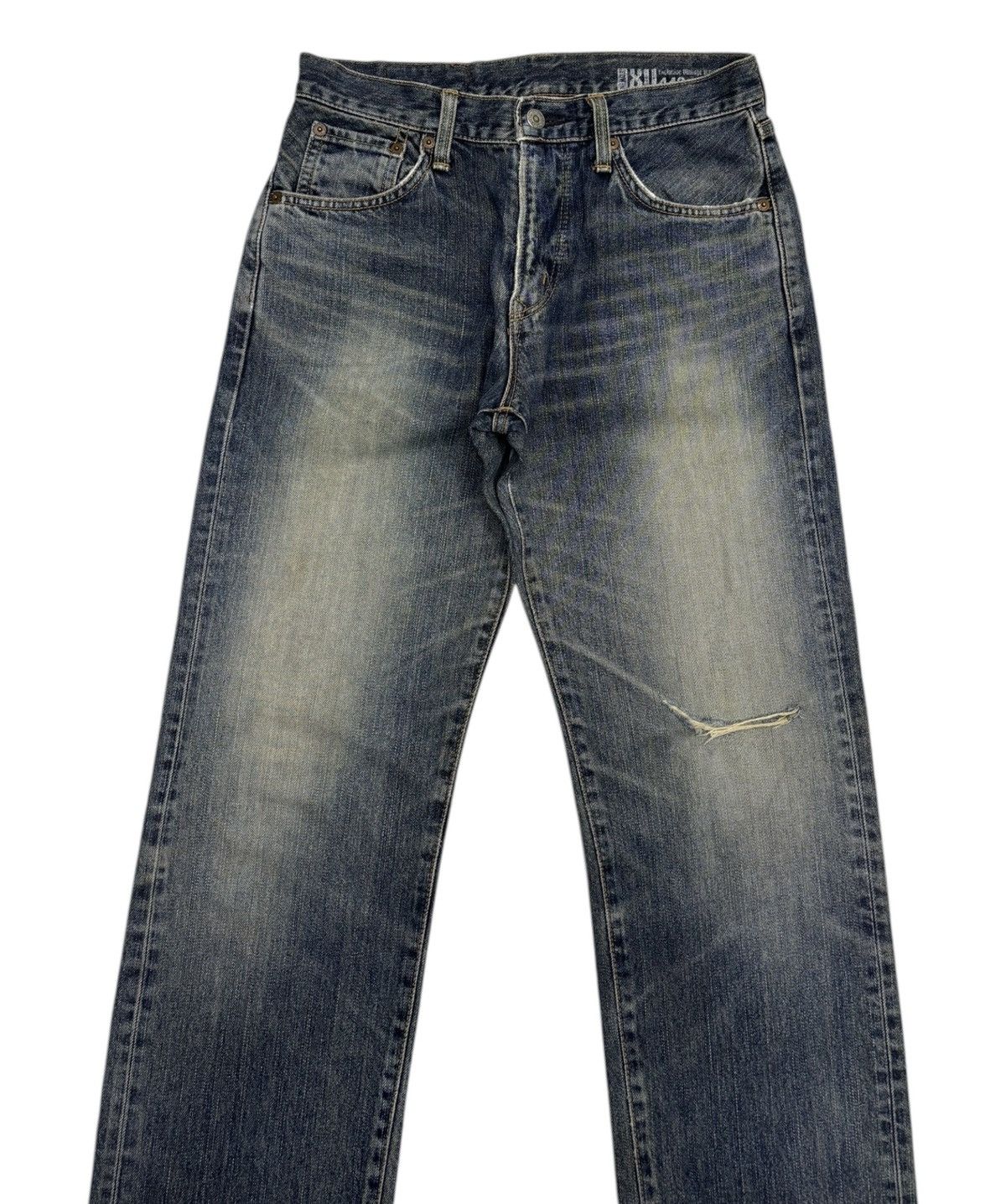 Edwin × Hysteric Glamour 🔥EDWIN XU EXCLUSIVE VINTAGE MODEL 444 DENIM JEANS Size US 29 - 5 Thumbnail