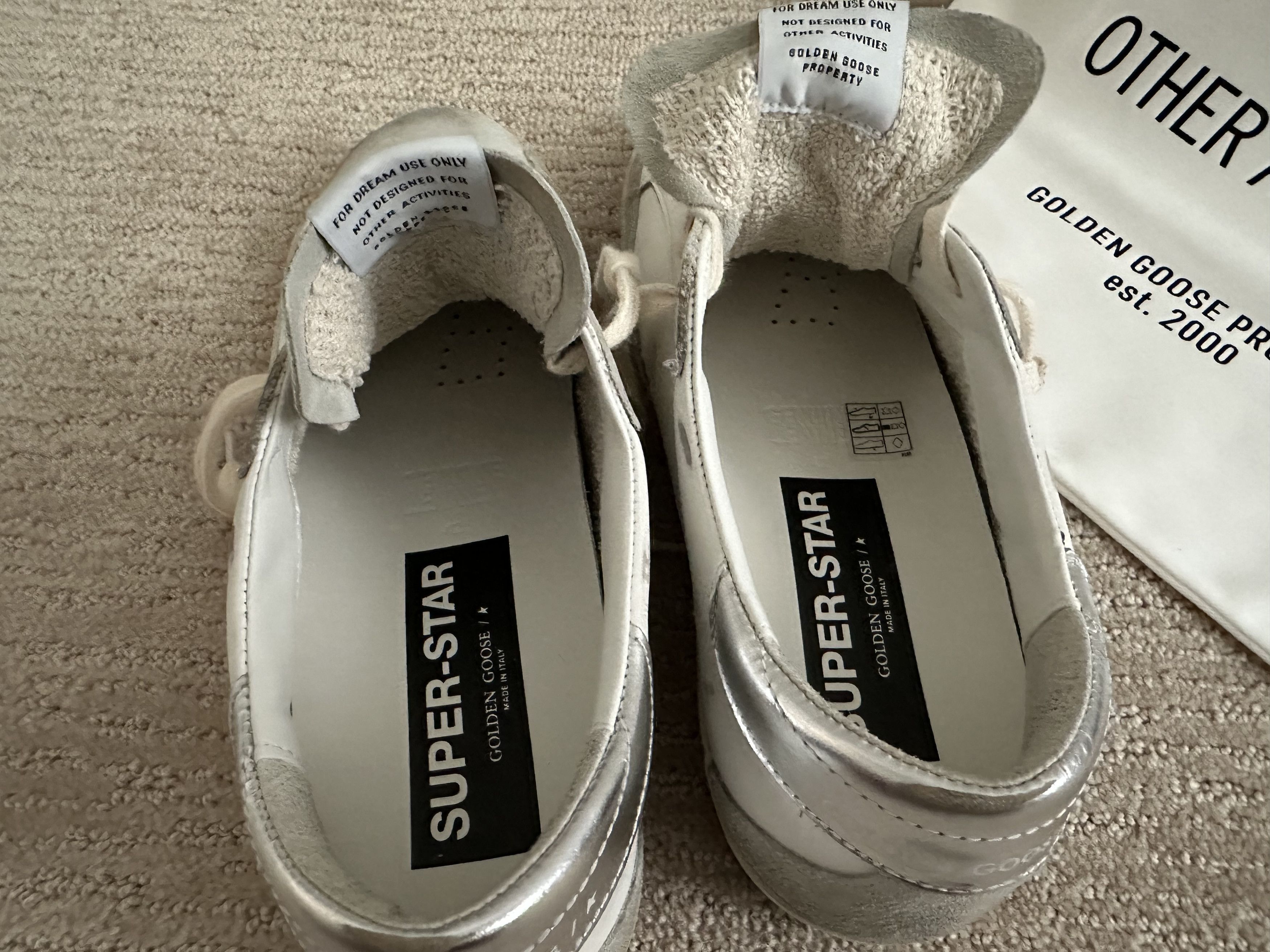 Golden Goose Golden Gooose Superstar Size US 12 / IT 42 - 4 Thumbnail