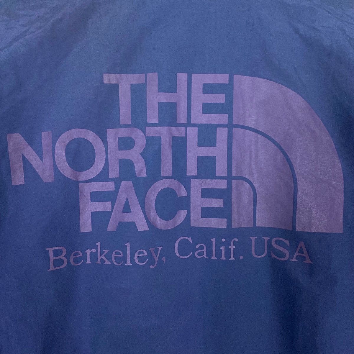 The North Face Vintage The North Face Spell Out Full Zipper Jacket Size US S / EU 44-46 / 1 - 10 Thumbnail
