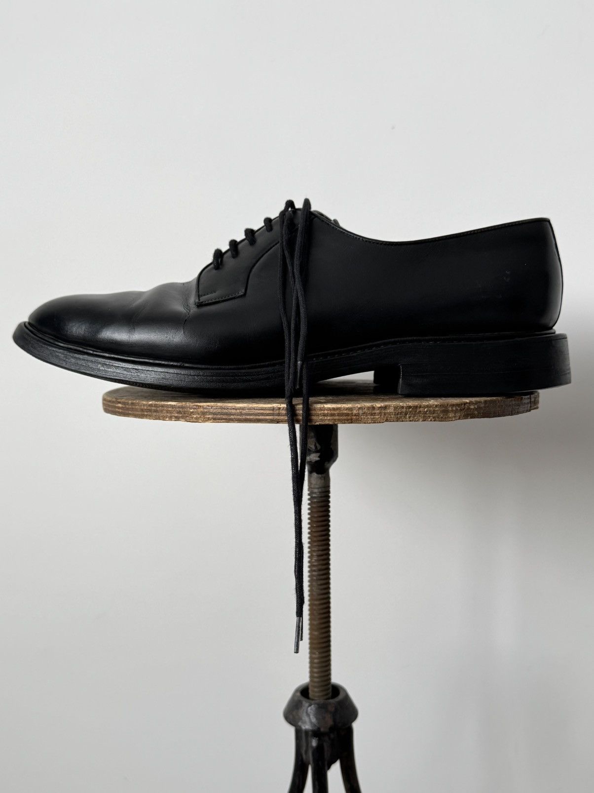 J.M. Weston J.M. Weston 'Archive 592' Plain-Toe Derby Size US 9.5 / EU 42-43 - 3 Thumbnail