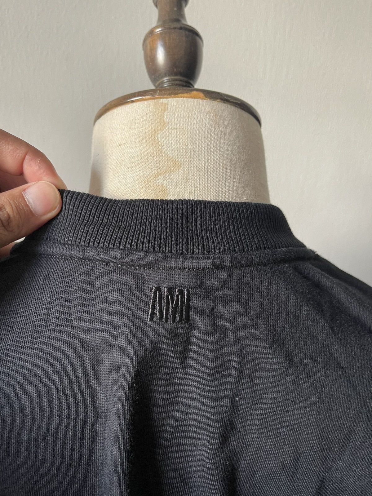 AMI Ami Alexandre Mattiusi Long Sleeve C1 Size US M / EU 48-50 / 2 - 6 Thumbnail