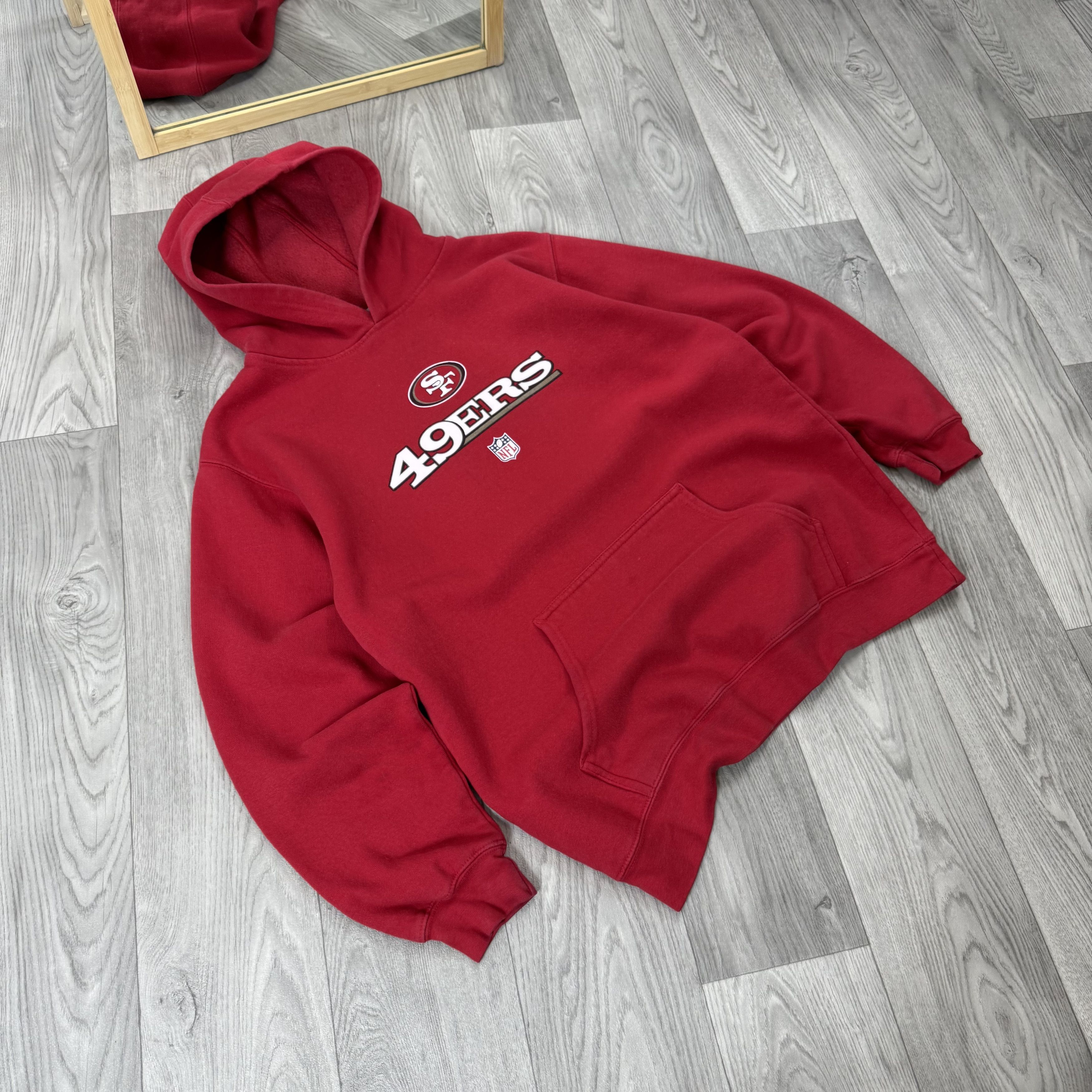 NFL Vintage Reebok NFL SF San Francisco 49'ers Graphic Hoodie Size US M / EU 48-50 / 2 - 5 Thumbnail
