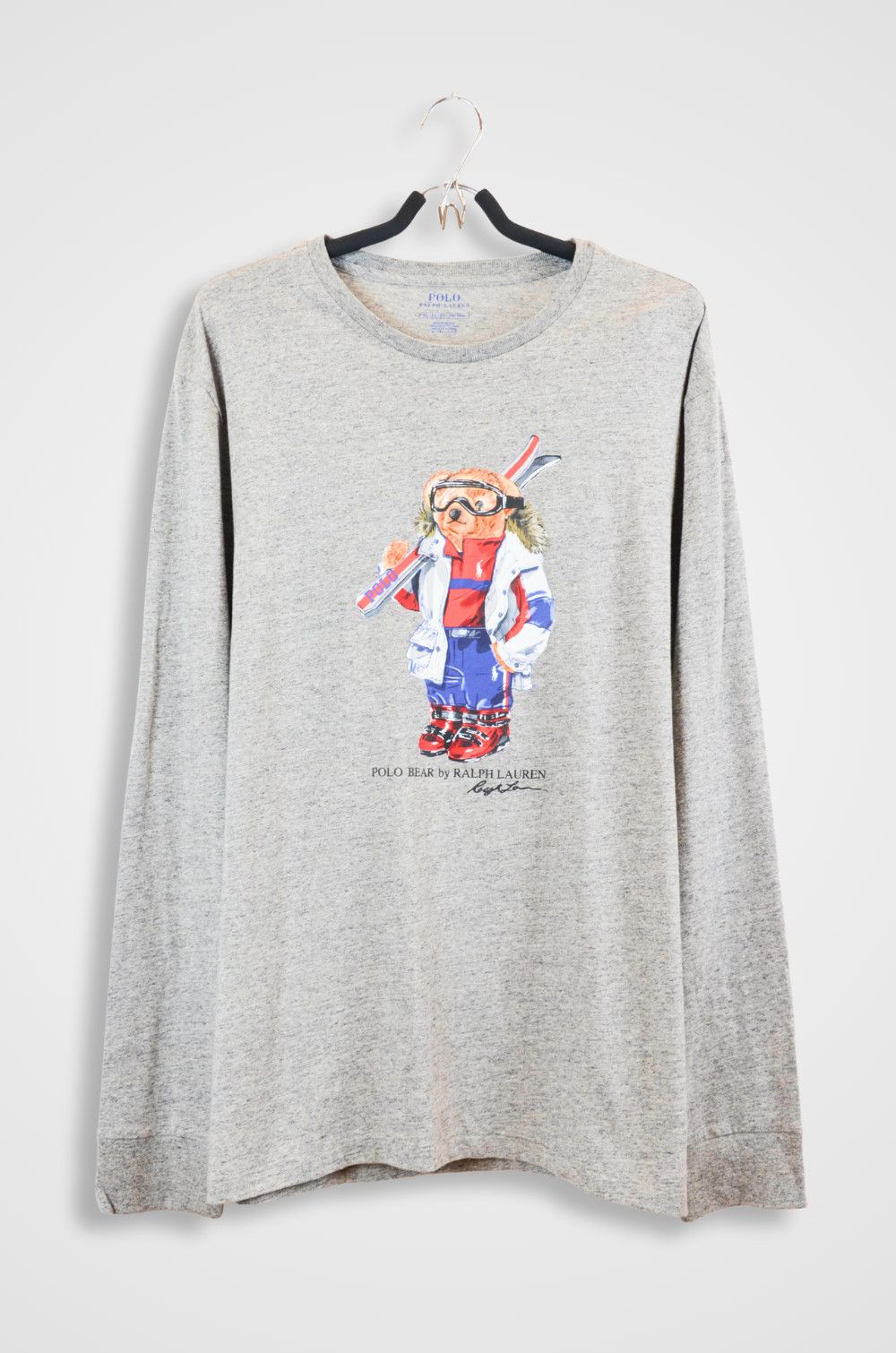 Polo Ralph Lauren Polo Ralph Lauren Polo Bear Long Sleeve Tee – Size XL Size US XL / EU 56 / 4 - 1 Thumbnail