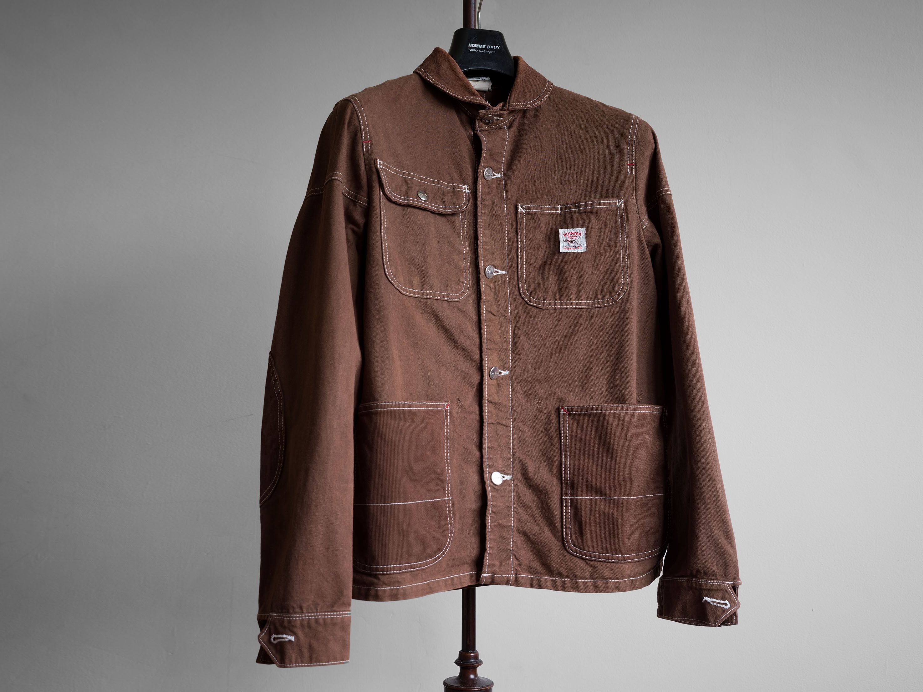 Junya Watanabe × Pointer AW2013 eYe JUNYA WATANABE MAN x POINTER BRAND JACKET Size US M / EU 48-50 / 2 - 3 Thumbnail