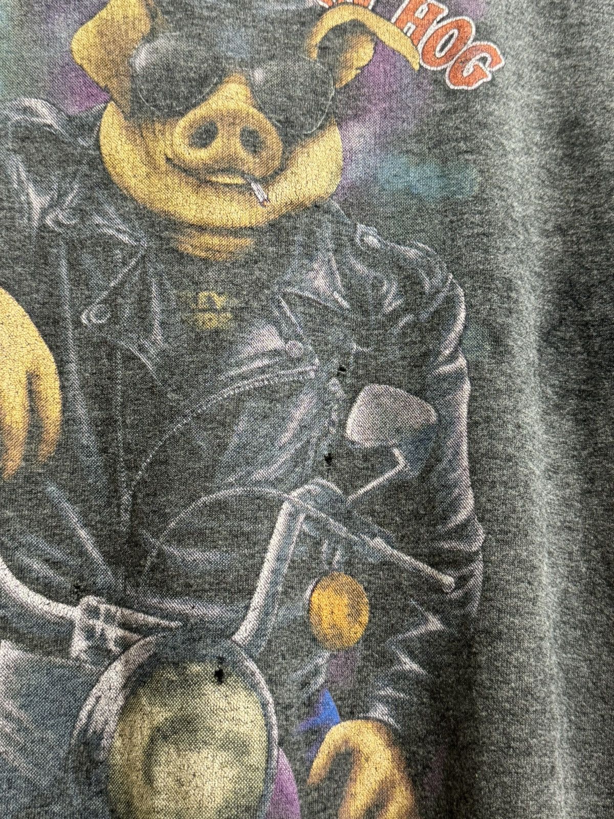 Harley Davidson Vintage harley davidson 1991 3D “The great american hog” Size US L / EU 52-54 / 3 - 7 Thumbnail