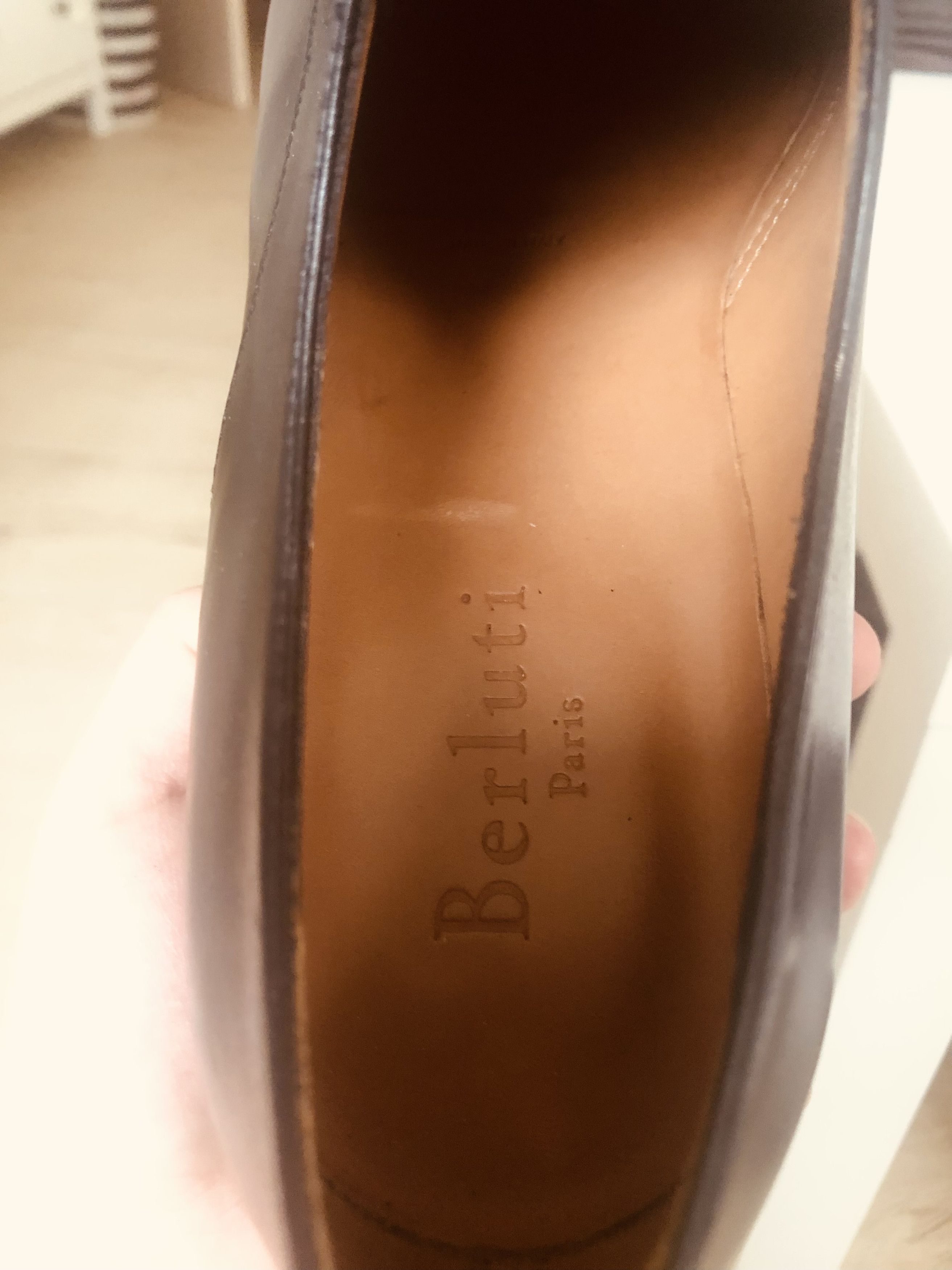 Berluti Berluti Gaspard Galet Venezia Leather Oxford Size US 9 / EU 42 - 3 Thumbnail