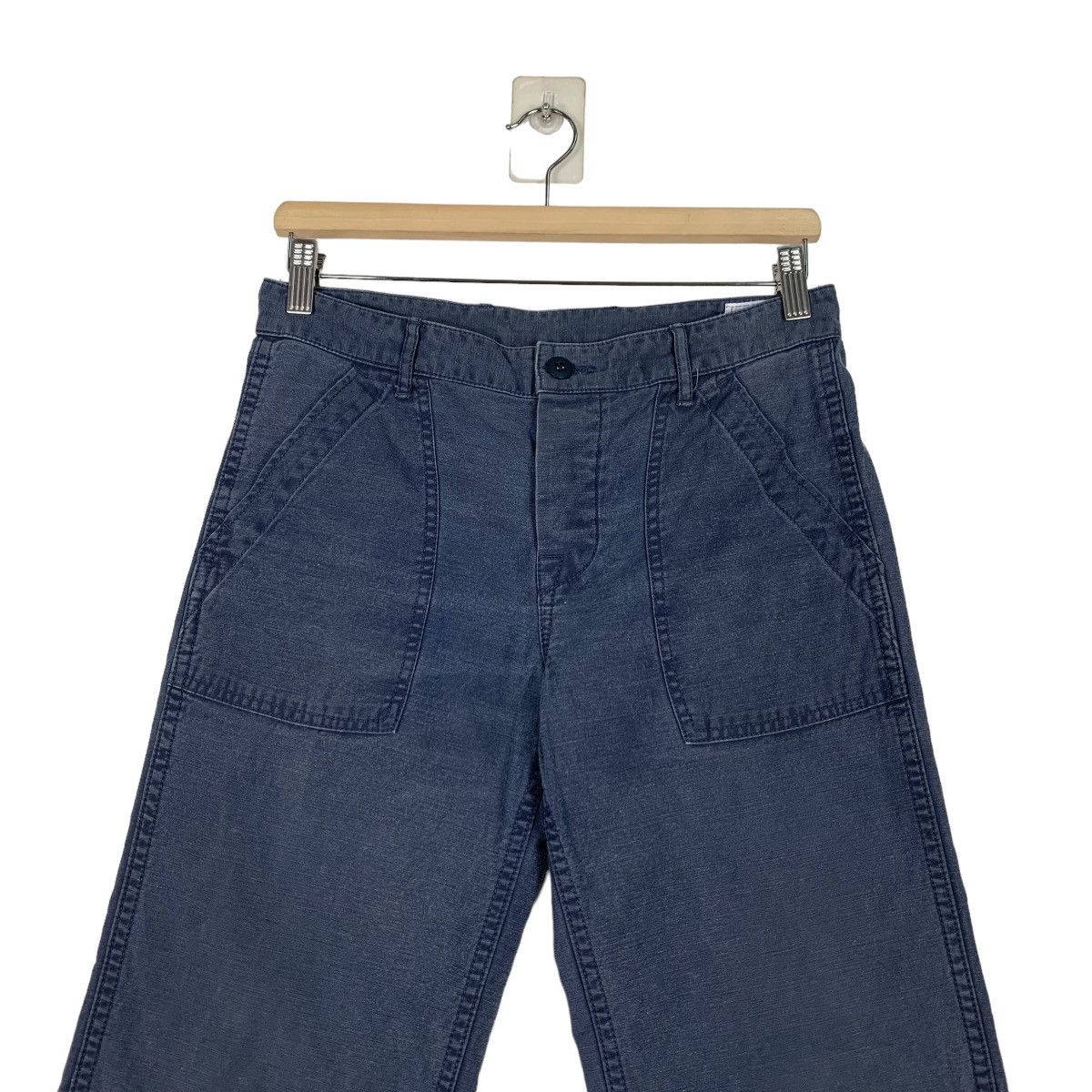 Danton DANTON Made in Japan Cotton Casual Pant #1168-C54 Size US 36 / EU 52 - 2 Thumbnail