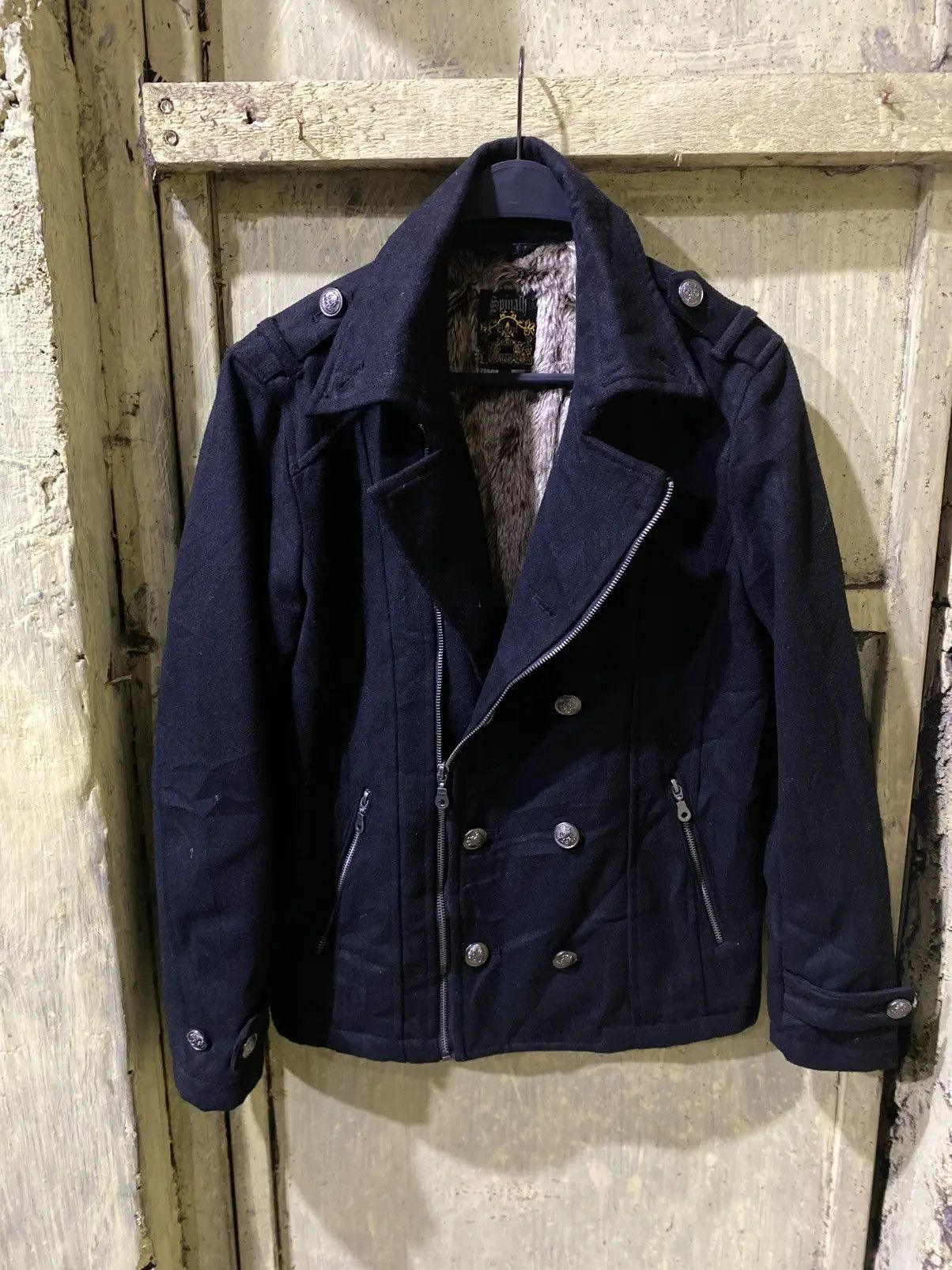 Beauty Beast × Hysteric Glamour × Japanese Brand Spinach ghotic jacket retro punk Size US M / EU 48-50 / 2 - 1 Thumbnail