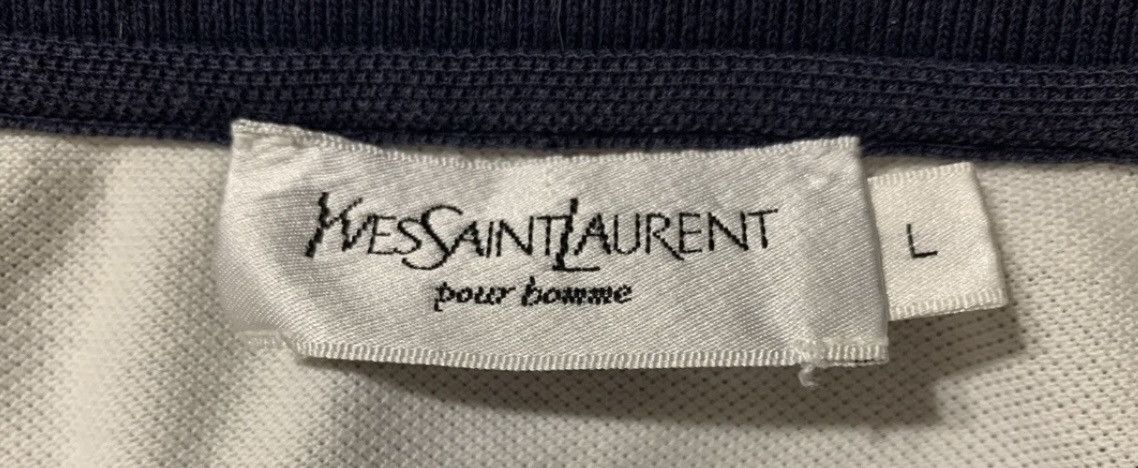 Yves Saint Laurent Yves Saint Laurent polo size XL Size US L / EU 52-54 / 3 - 4 Thumbnail