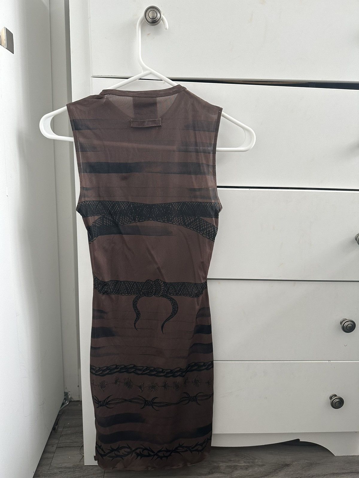 Jean Paul Gaultier × KNWLS Jean Paul Gaultier X KNWLS graphic print dress Size XS / US 0-2 / IT 36-38 - 3 Thumbnail