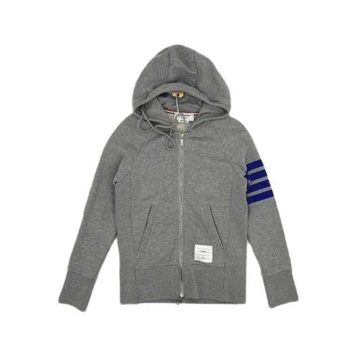 Thom Browne Thom Browne Casual Hooded Jacket -2507 Size US M / EU 48-50 / 2 - 7 Thumbnail