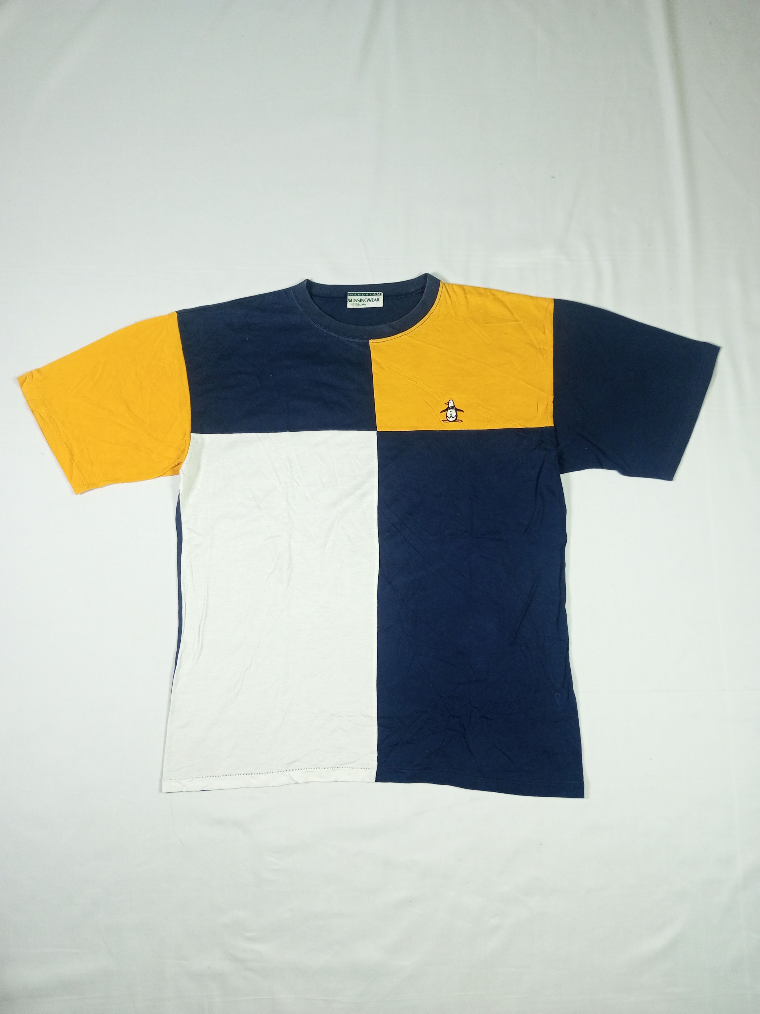 Grand Slam × Japanese Brand × Vintage Vintage Single Stitch Grandslam Munsingwear t-shirt Size US XL / EU 56 / 4 - 1 Thumbnail