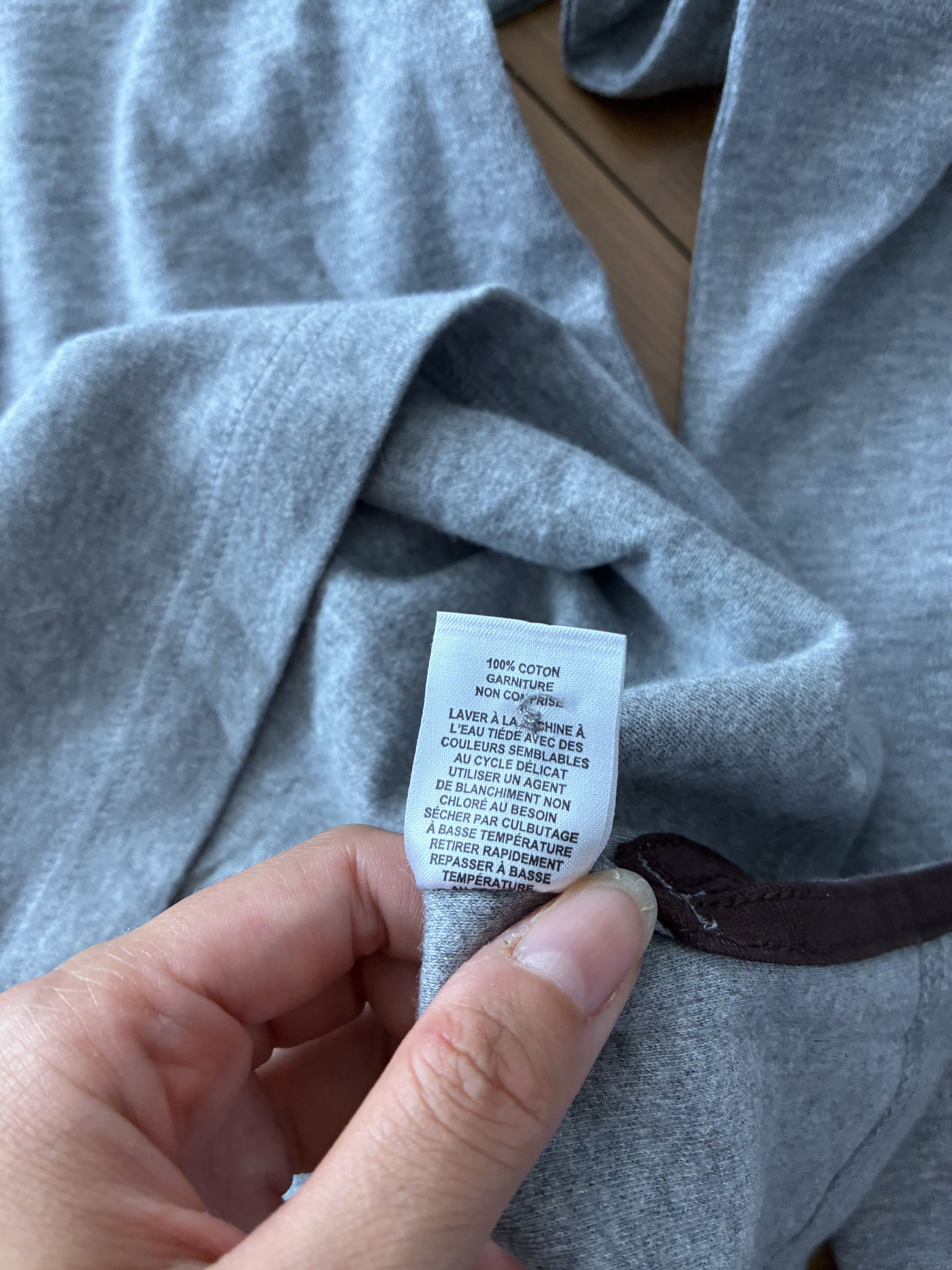 Black Brown 1826 Black Brown 1862 Quarry Gray Long Sleeve Shirt NWT - Small Size US S / EU 44-46 / 1 - 6 Thumbnail
