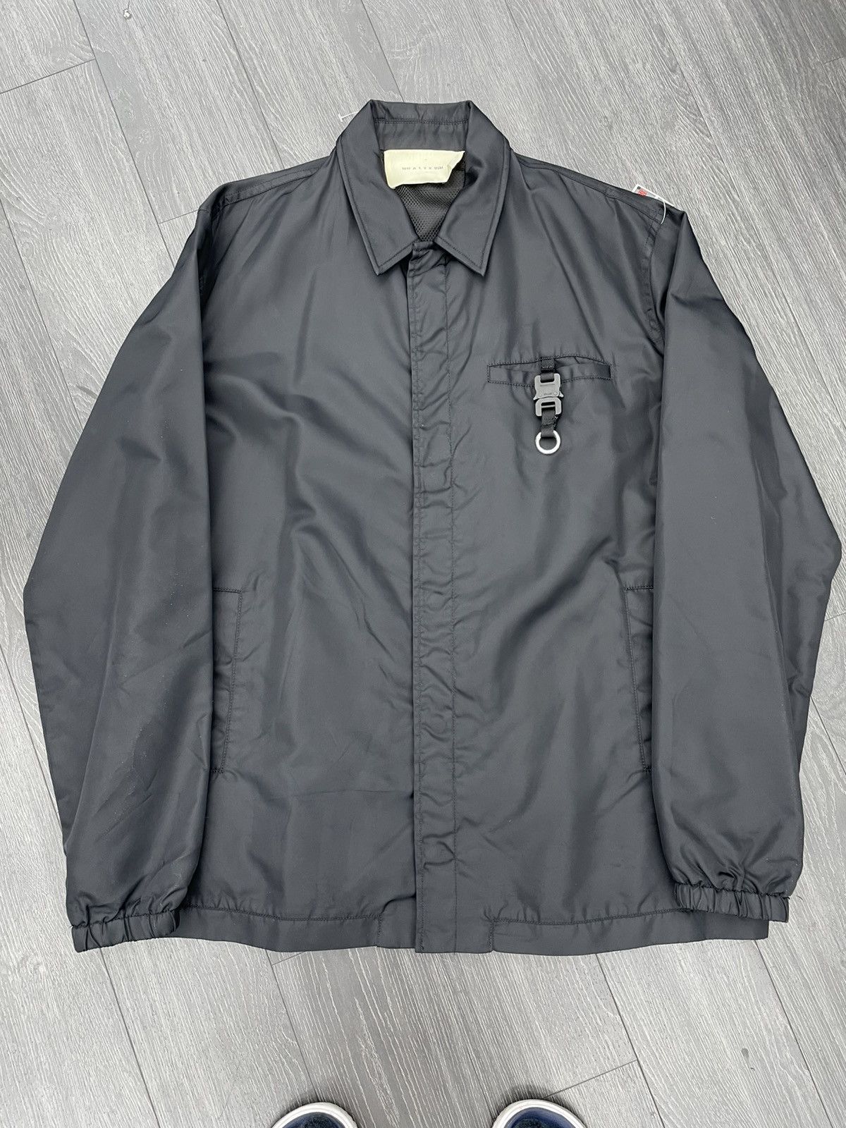 1017 ALYX 9SM 1017 Alyx 9SM Nylon Tech Jacket Size US XL / EU 56 / 4 - 1 Thumbnail
