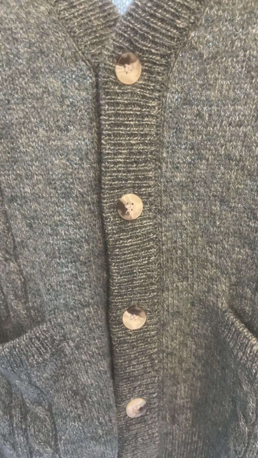 Vintage Fiona Macphail Cardigan Size US L / EU 52-54 / 3 - 3 Thumbnail
