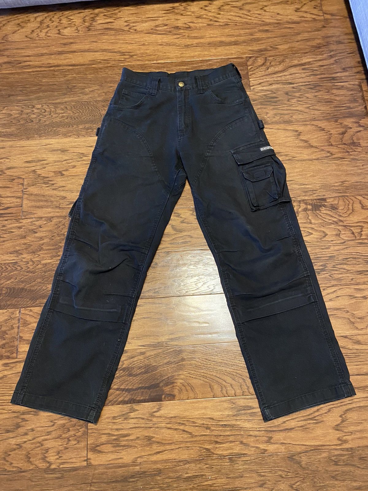 Carhartt × Vintage Dakota Double Knee Cargo Carpenter Pants Size US 30 / EU 46 - 2 Thumbnail