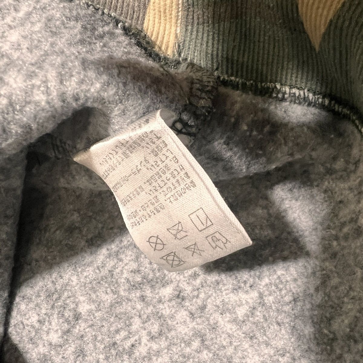 Rusty Rusty Camo Hoodie Size US XS / EU 42 / 0 - 6 Thumbnail