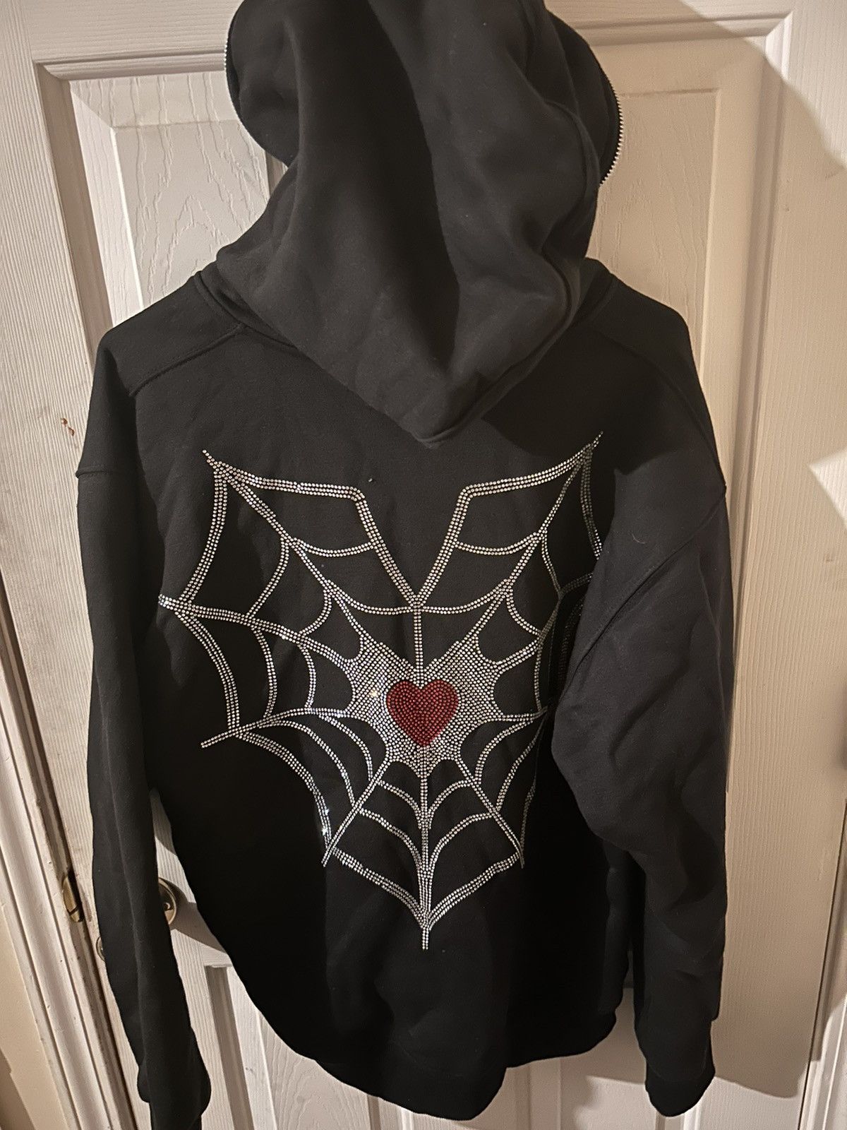 Kozy heart discount web full zip