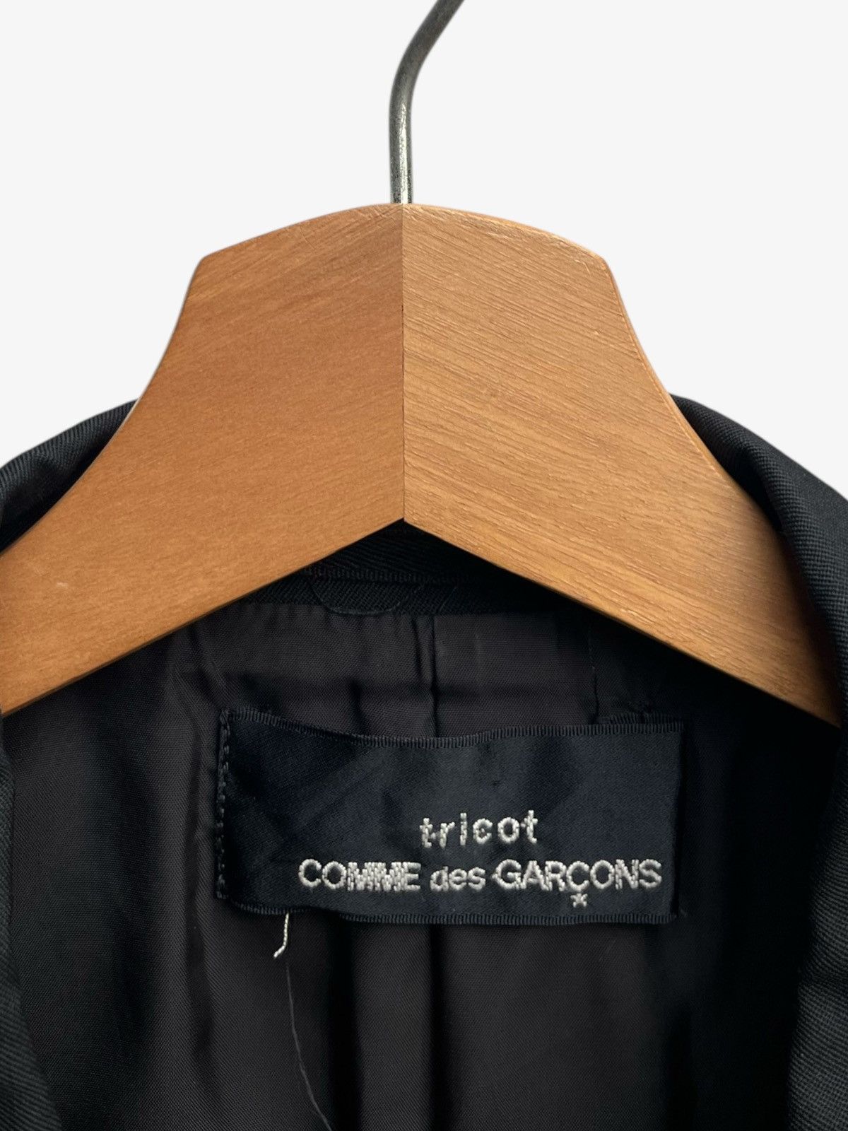 Comme des Garcons AD1996 Tricot Comme des Garcons Flowering Jacket Unisex Size US S / EU 44-46 / 1 - 12 Thumbnail
