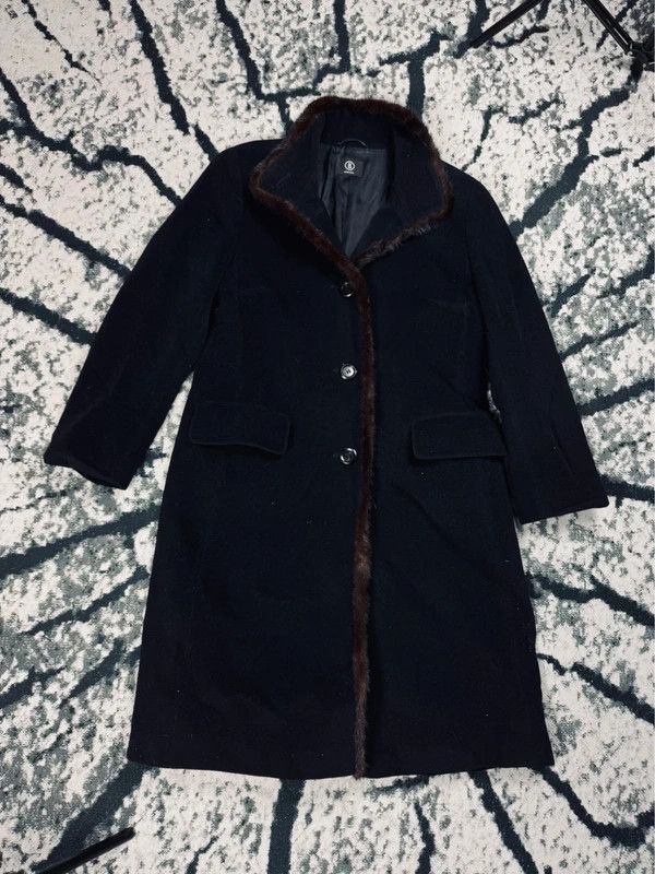 Bogner Bogner wool coat black 40 L Size L / US 10 / IT 46 - 1 Thumbnail