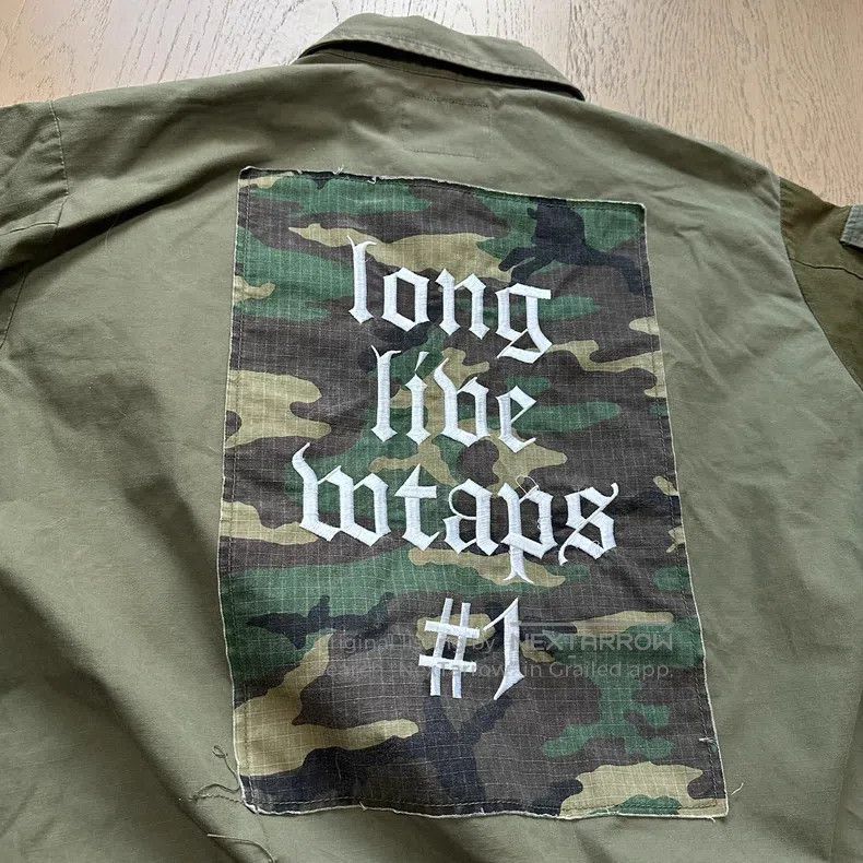 Wtaps Wtaps Ten-Pocket Jacket Coat Size US S / EU 44-46 / 1 - 5 Thumbnail