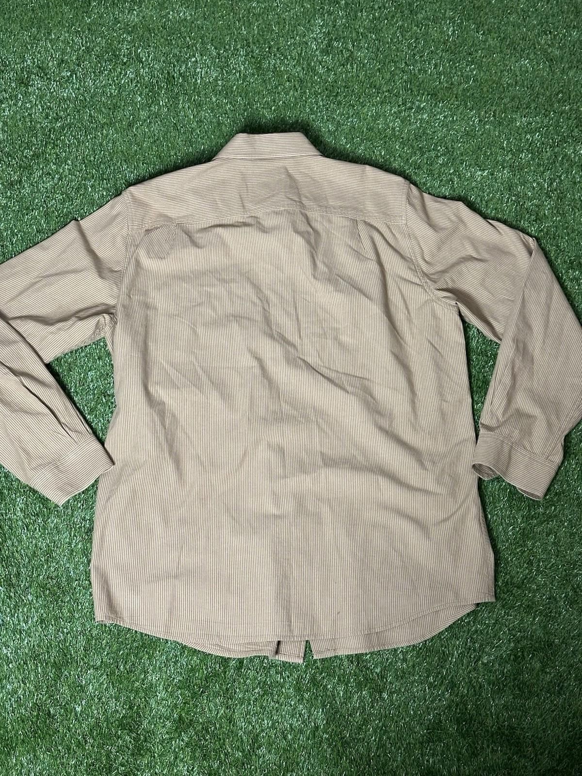 Carhartt Carhartt Loose Fit Long Sleeve Button Down size TALL LARGE Size US L / EU 52-54 / 3 - 7 Thumbnail