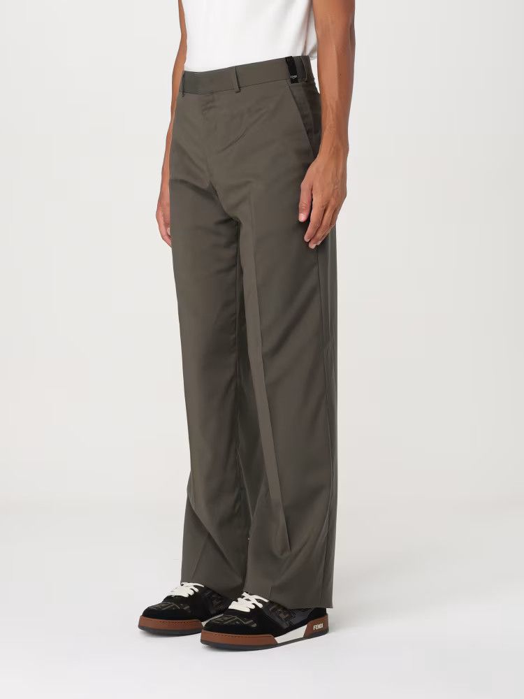 Fendi o1s1wg110226 Trouser in Green Size US 36 / EU 52 - 4 Thumbnail