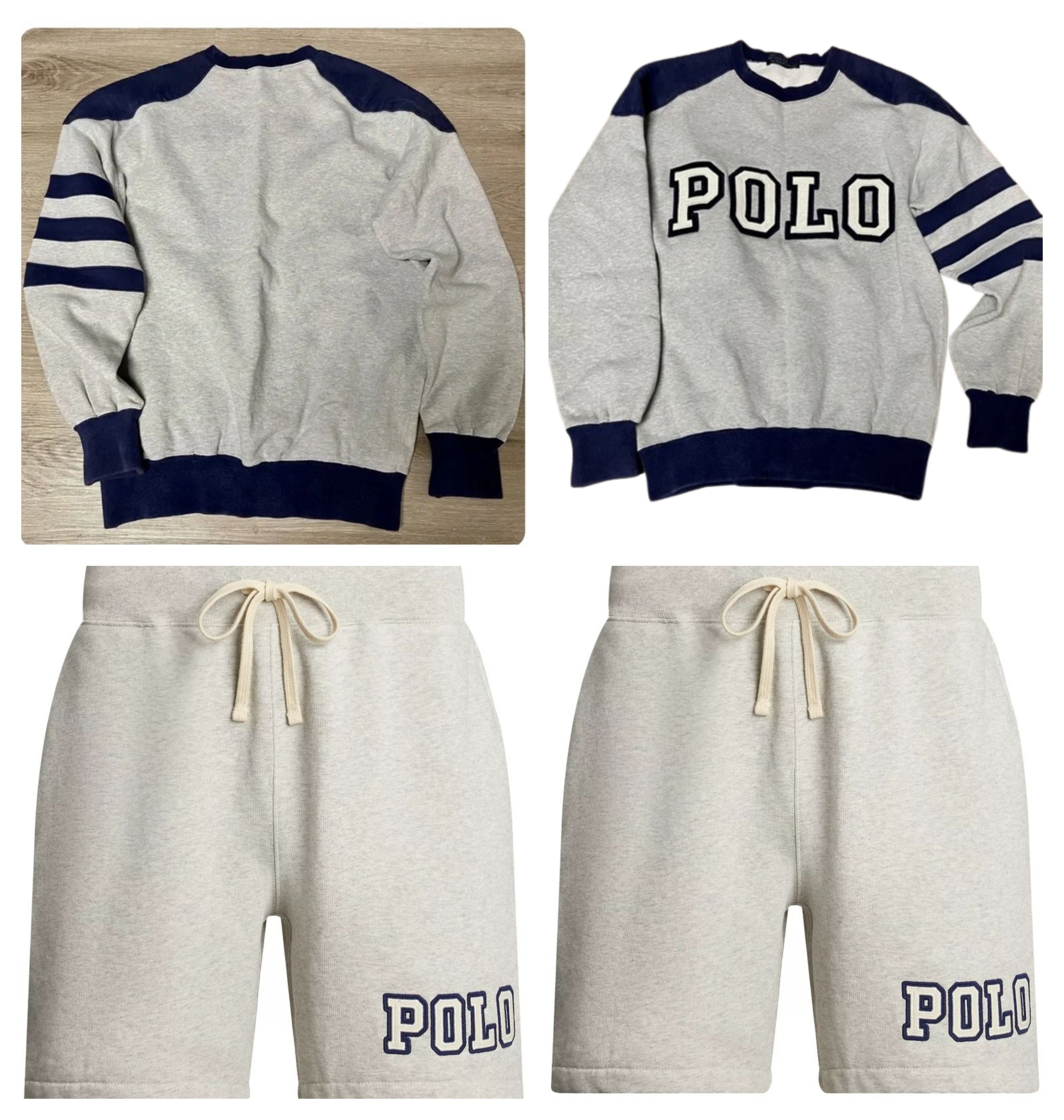 Vintage Polo Ralph Lauren Joe Pesci Sweatshirt XL FIT XXL