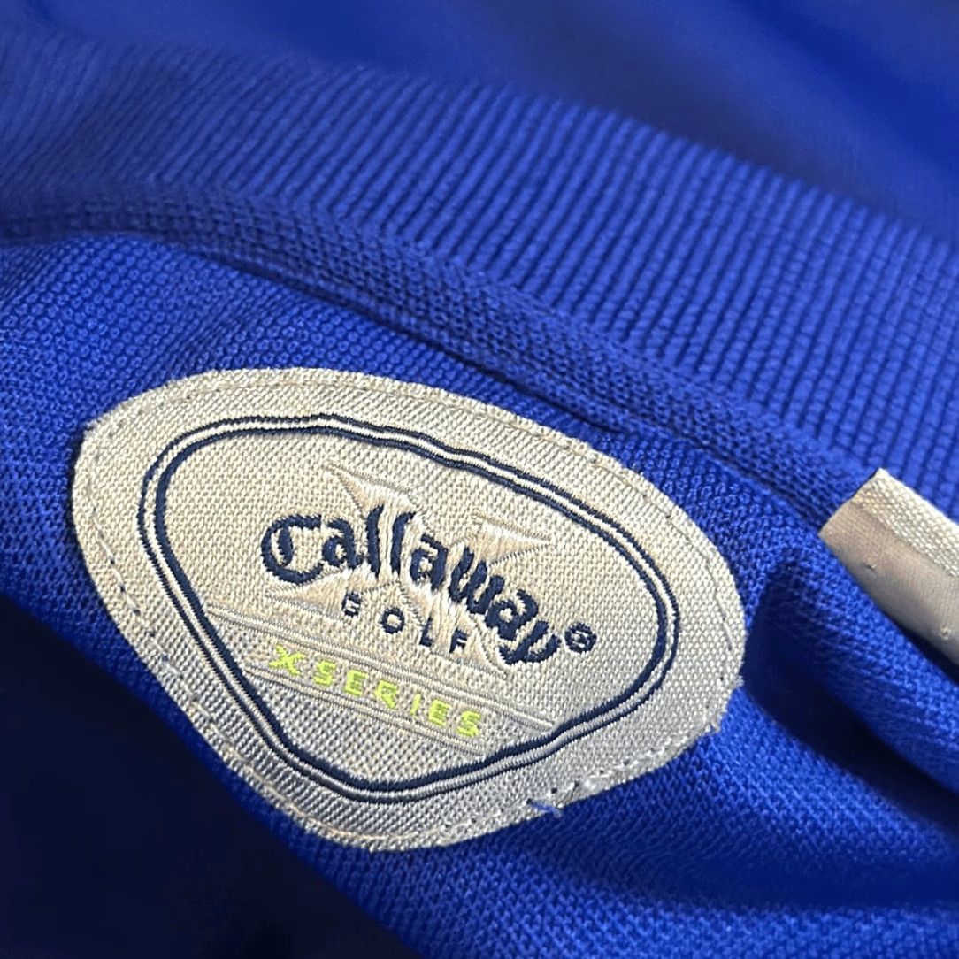 Callaway Callaway Polo Shirt Men XXL Short Sleeve Royal Blue Golf Shirt Polo 2XL Blue Mens Size US XXL / EU 58 / 5 - 7 Thumbnail